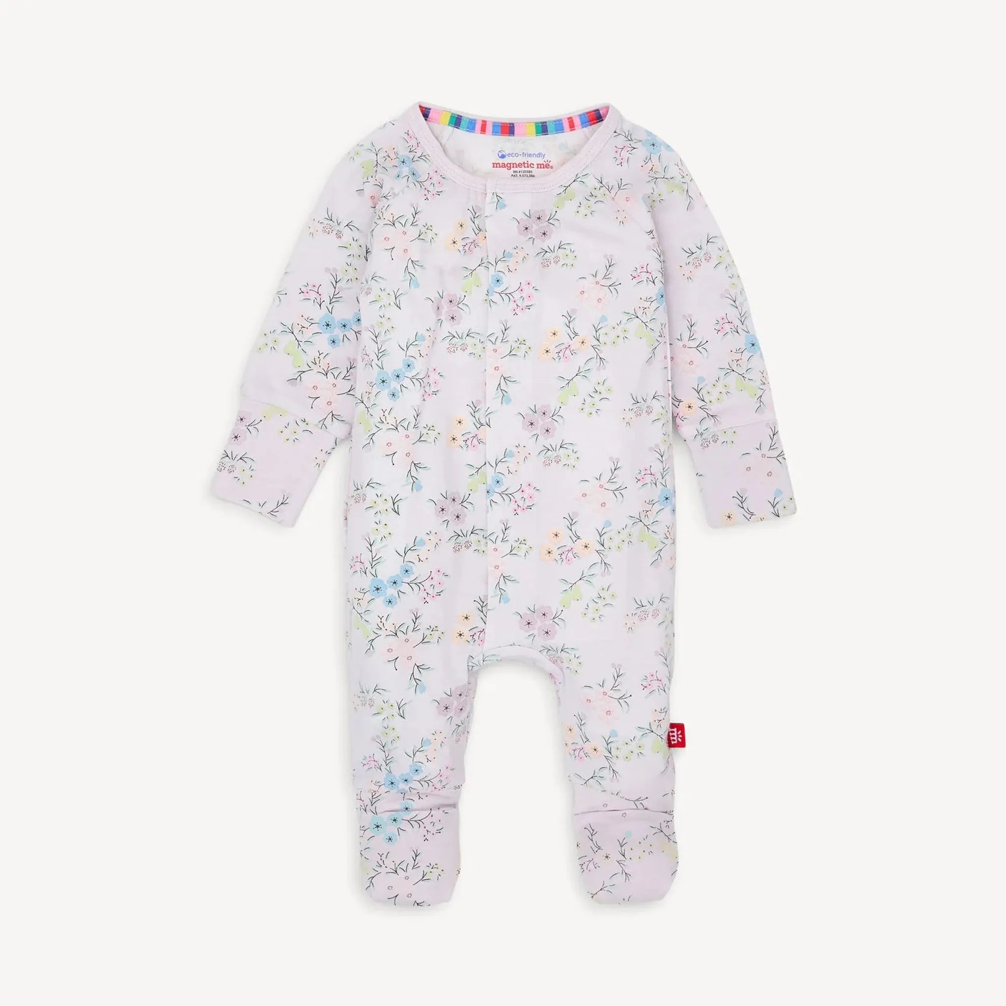 Emily Floral Footie