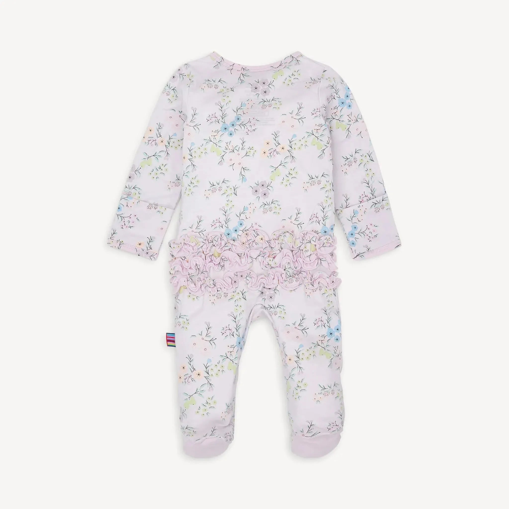 Emily Floral Footie