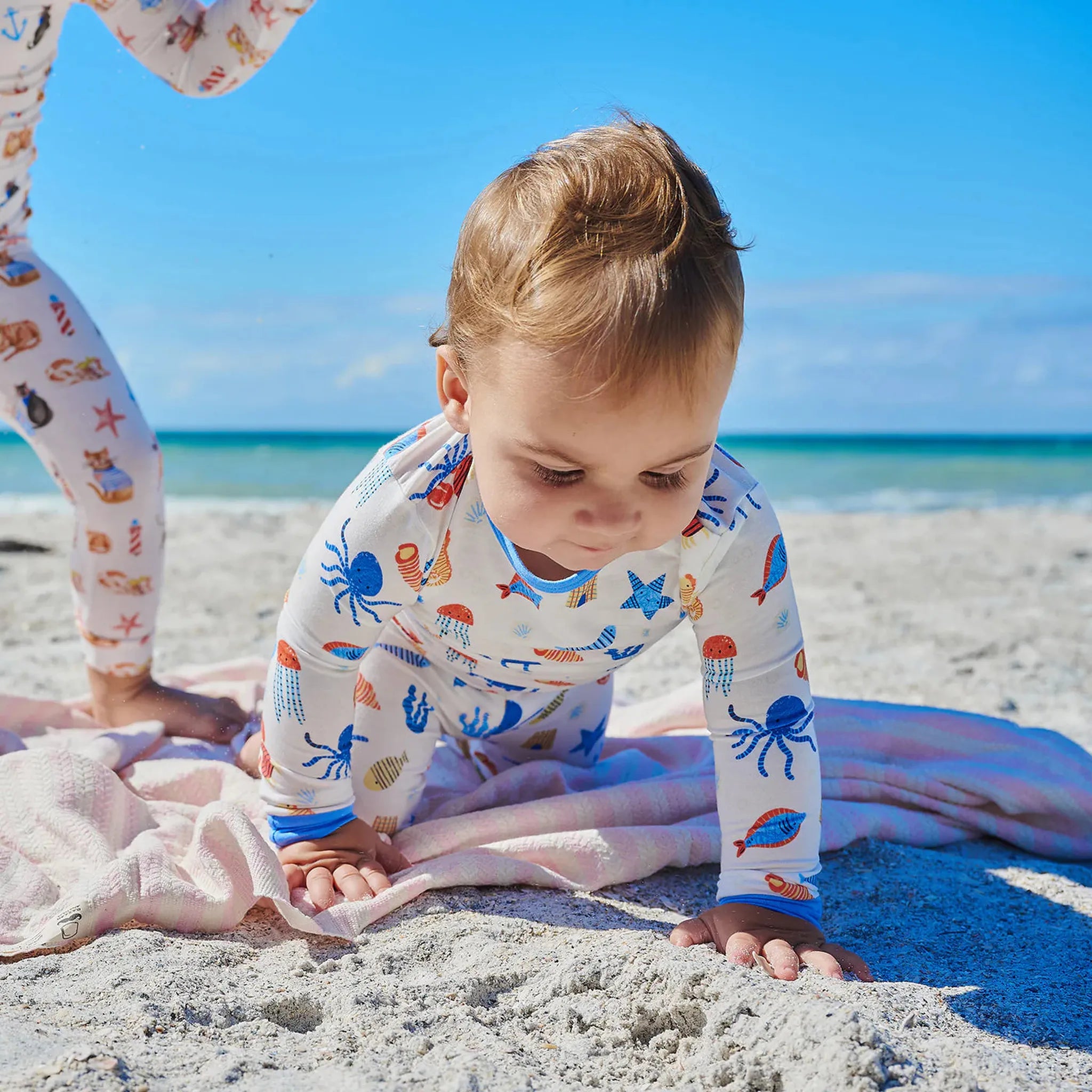 Deep Chic Modal L/s Lng Pant Pj Set