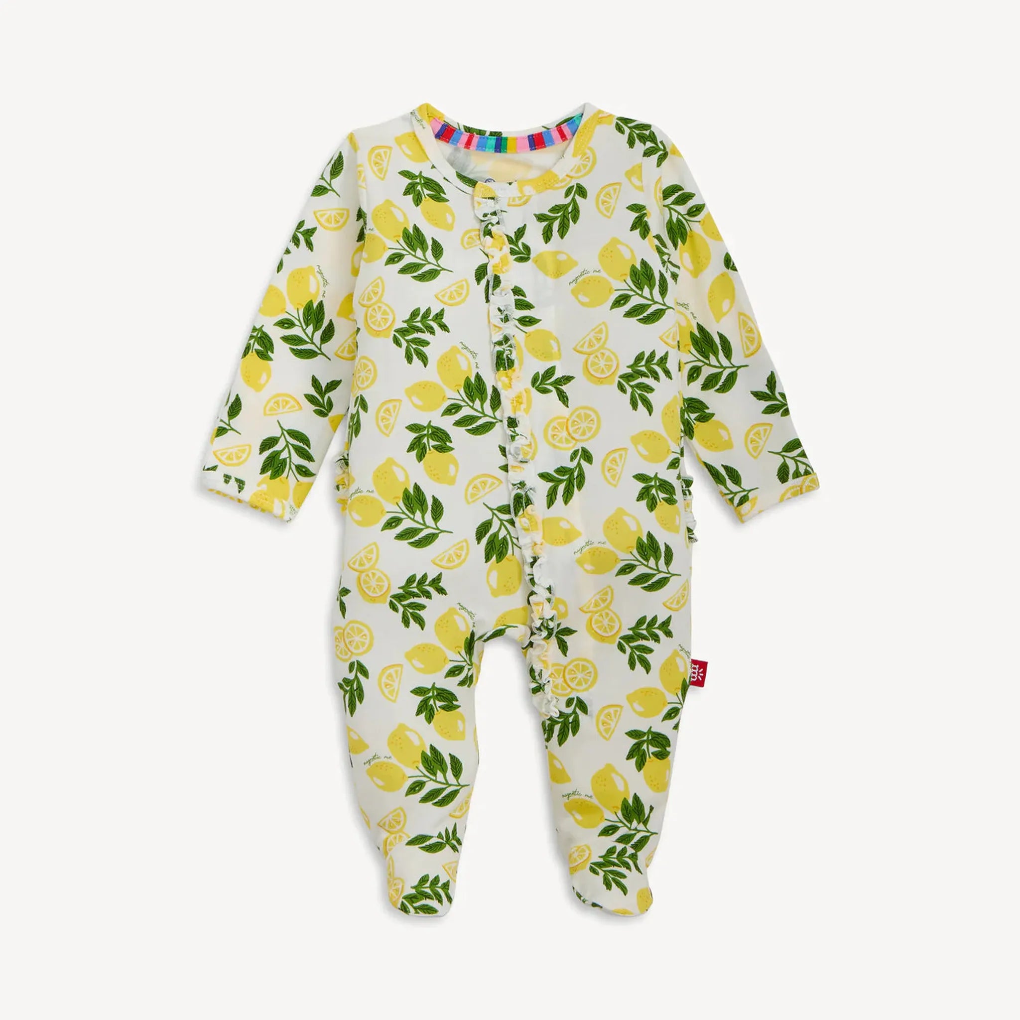 Zest Modal Magnetic Ruffle Footie