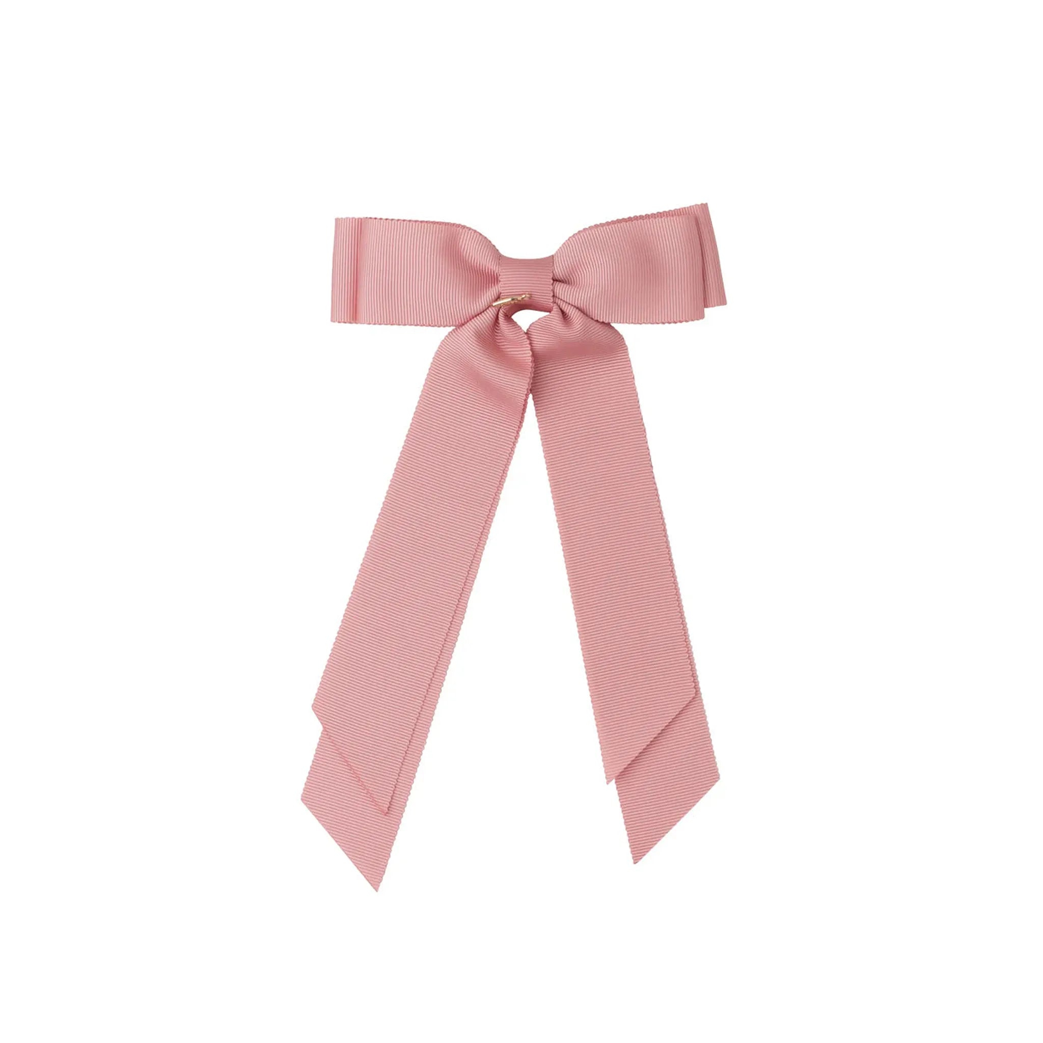 Madeline Petersham Long Tail Bow Clip