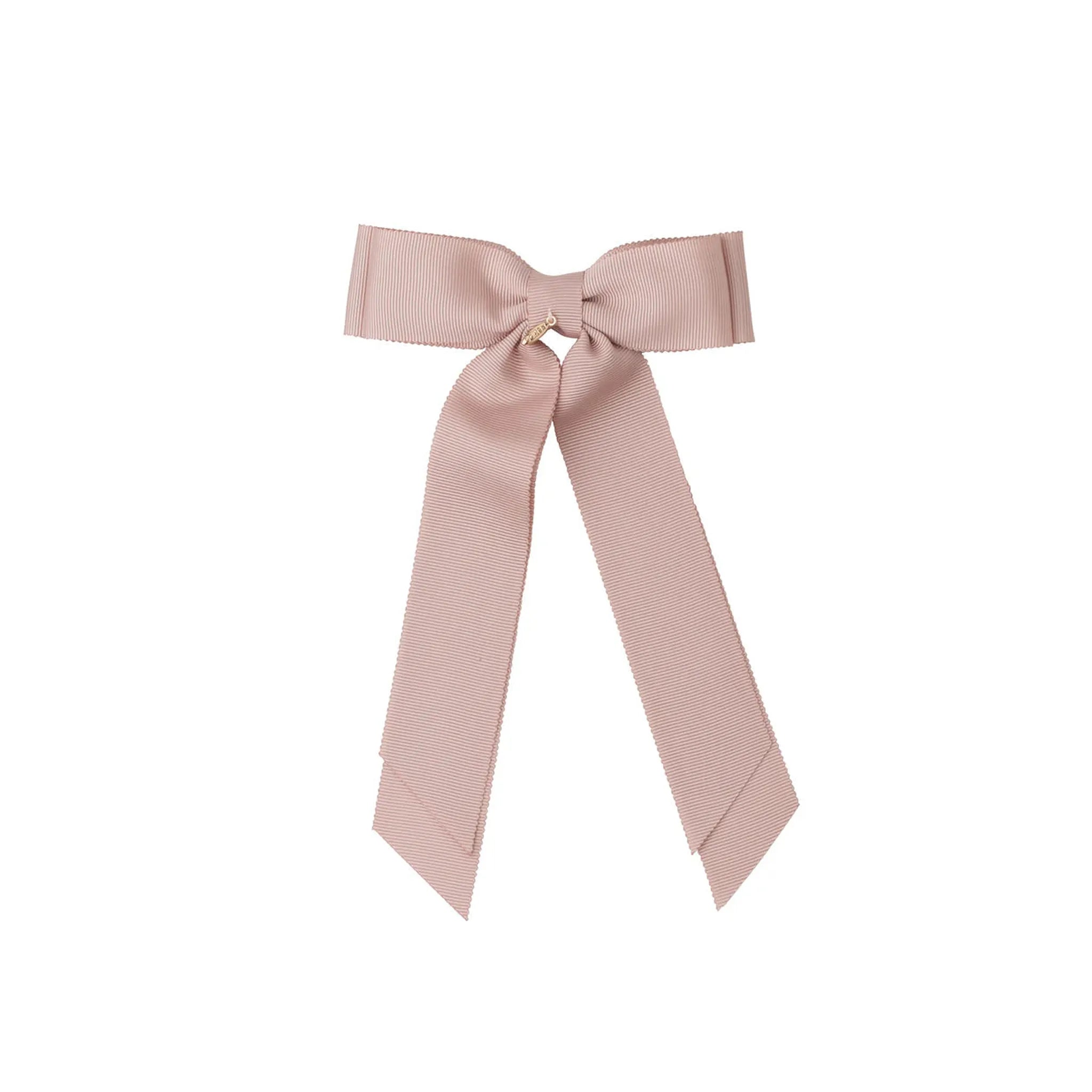 Madeline Petersham Long Tail Bow Clip