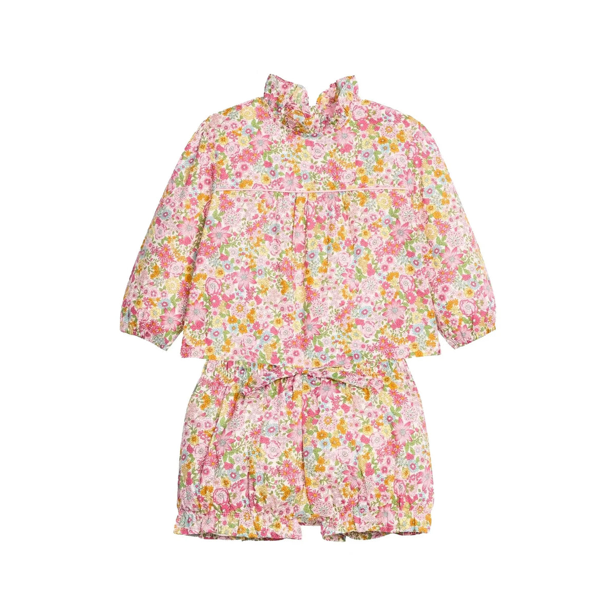 McCall Short Set - Marblehead Meadow Floral