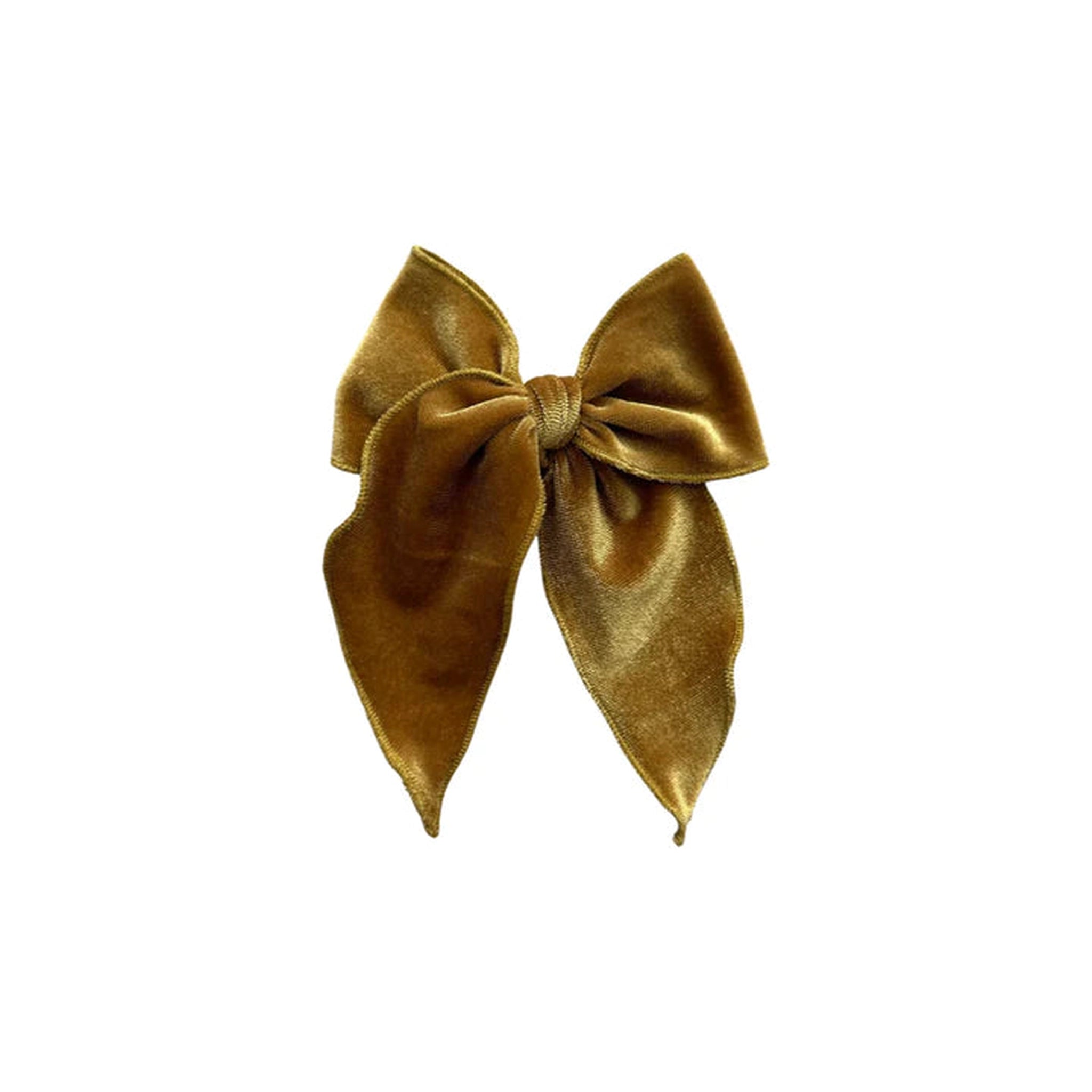 Velvet Fay Medium Bow - Several Colors