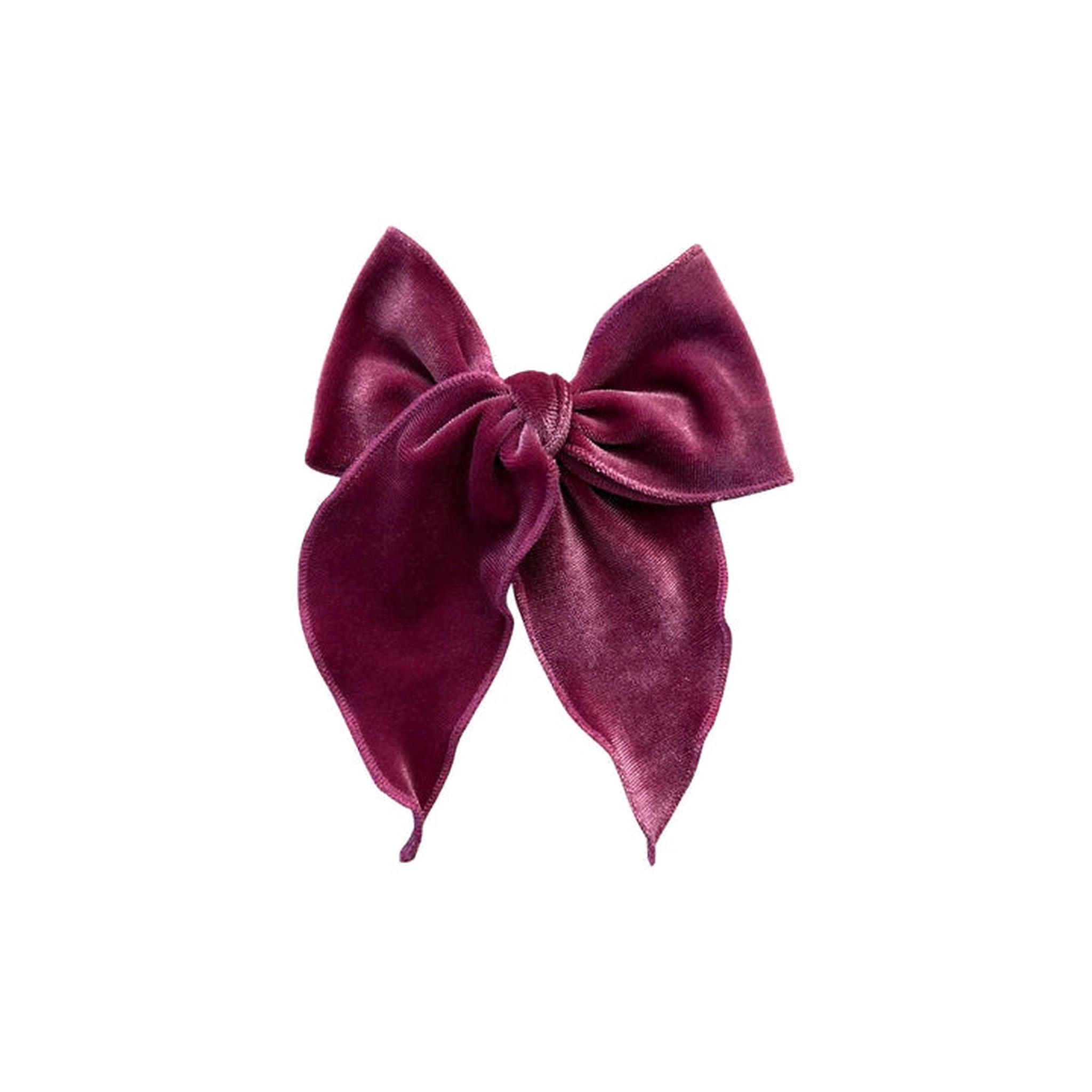 Velvet Fay Medium Bow - Several Colors