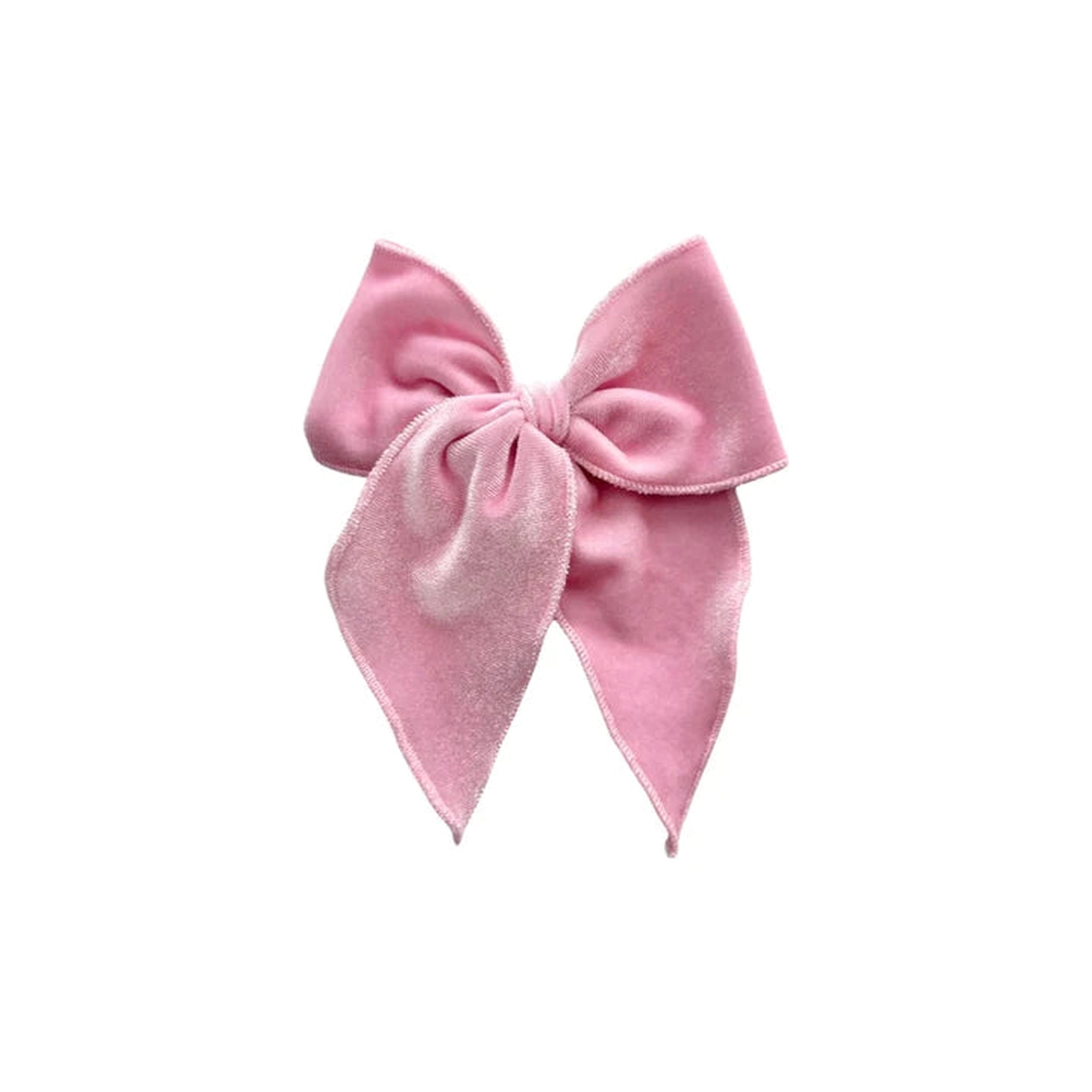 Velvet Fay Medium Bow - Several Colors