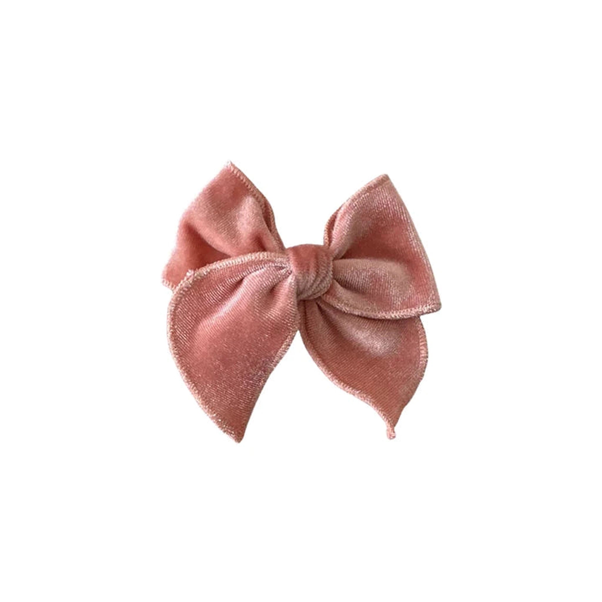 Velvet Fay Small Bow - Several Colors