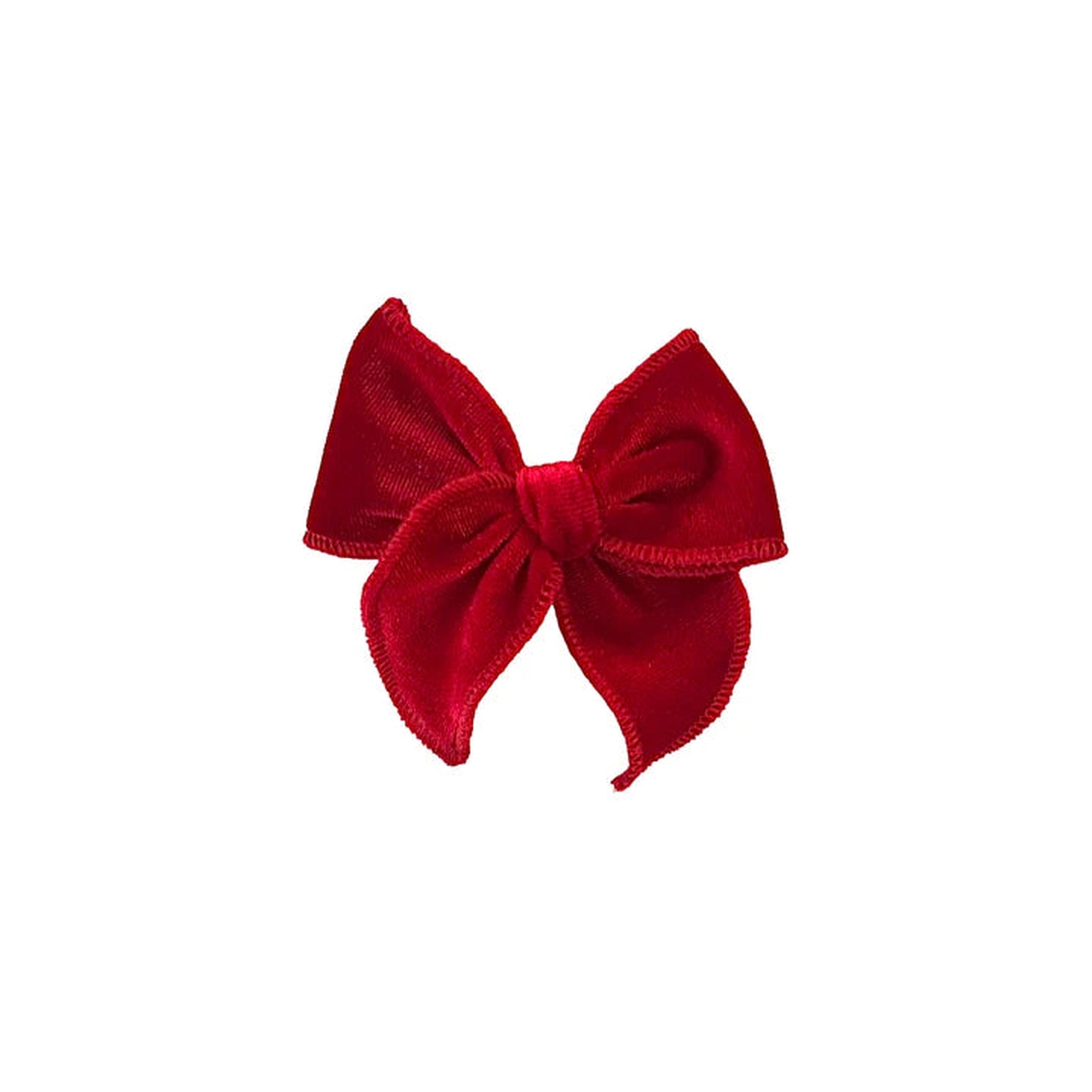 Velvet Fay Small Bow - Several Colors