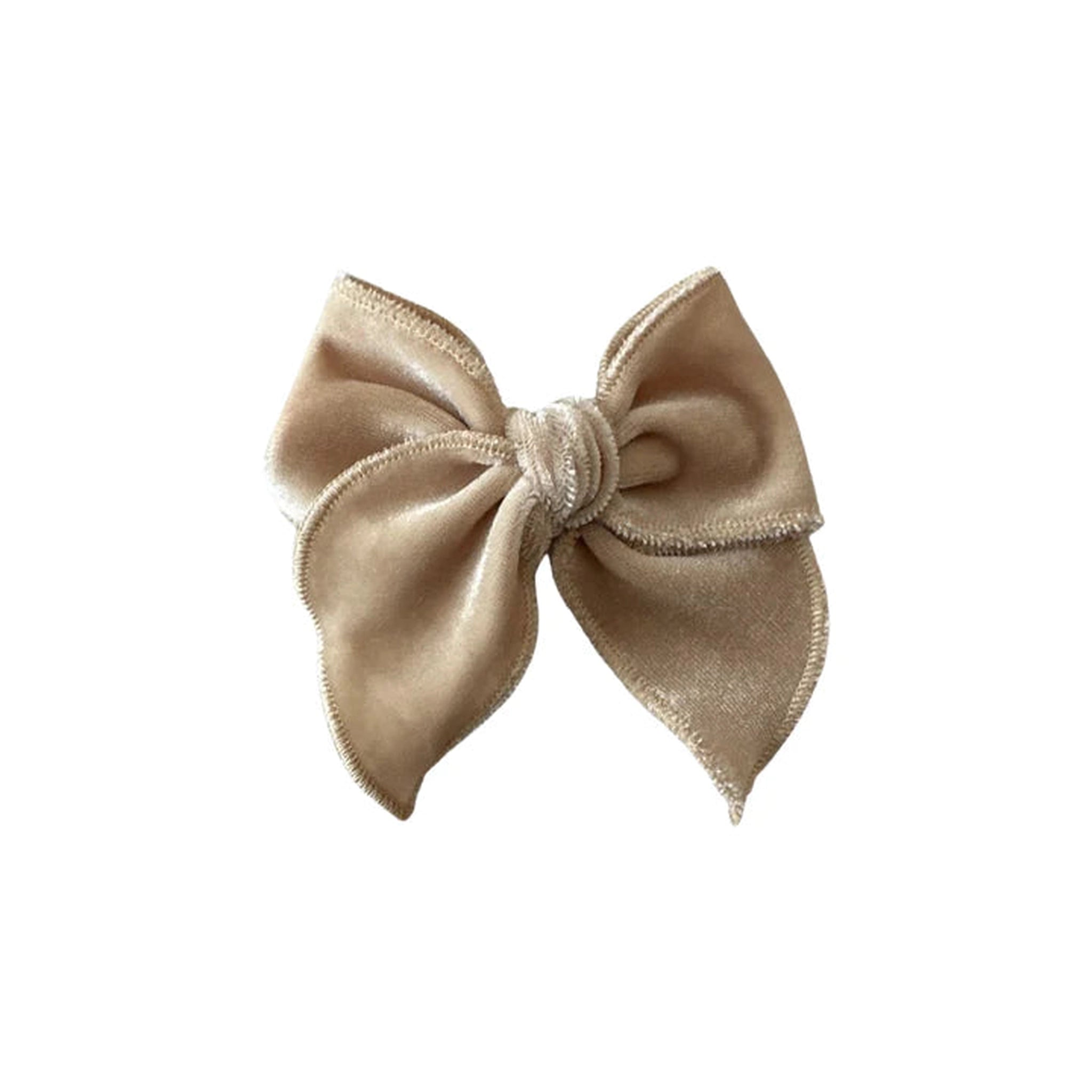 Velvet Fay Small Bow - Several Colors