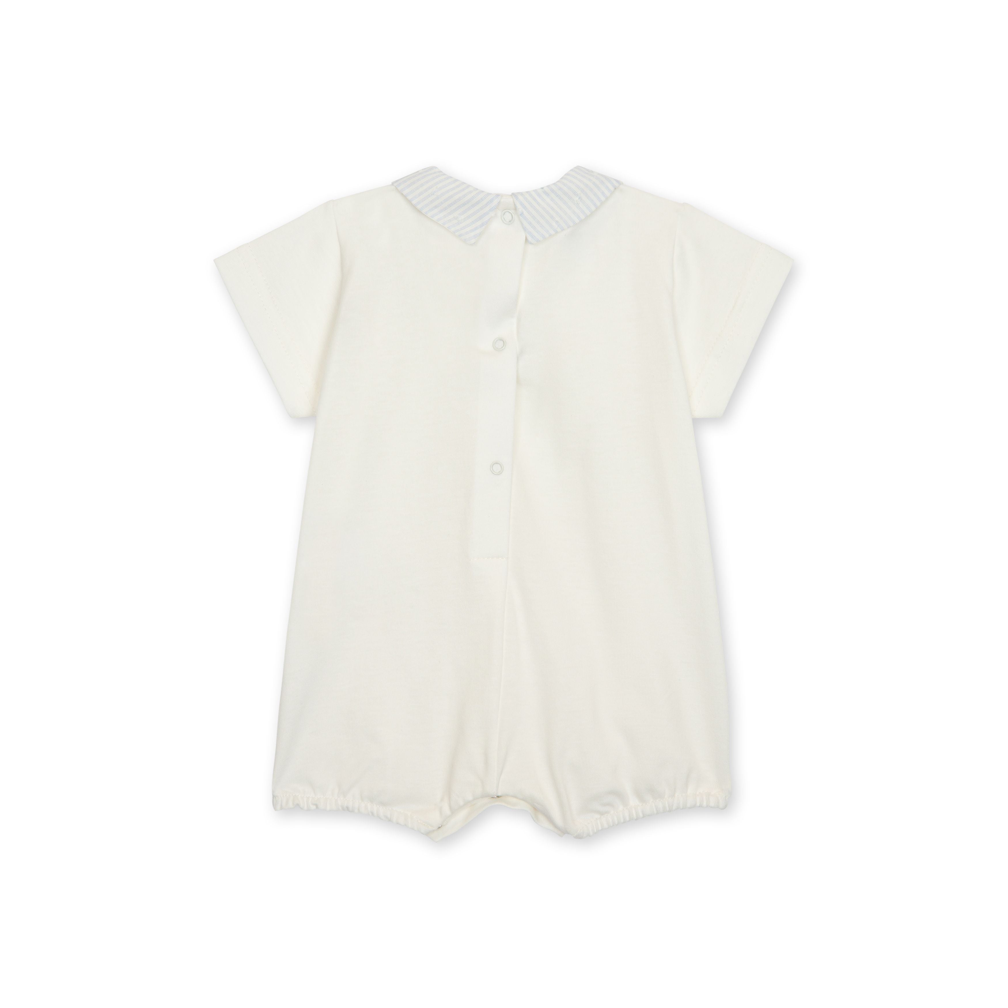 Embroidered Car Romper