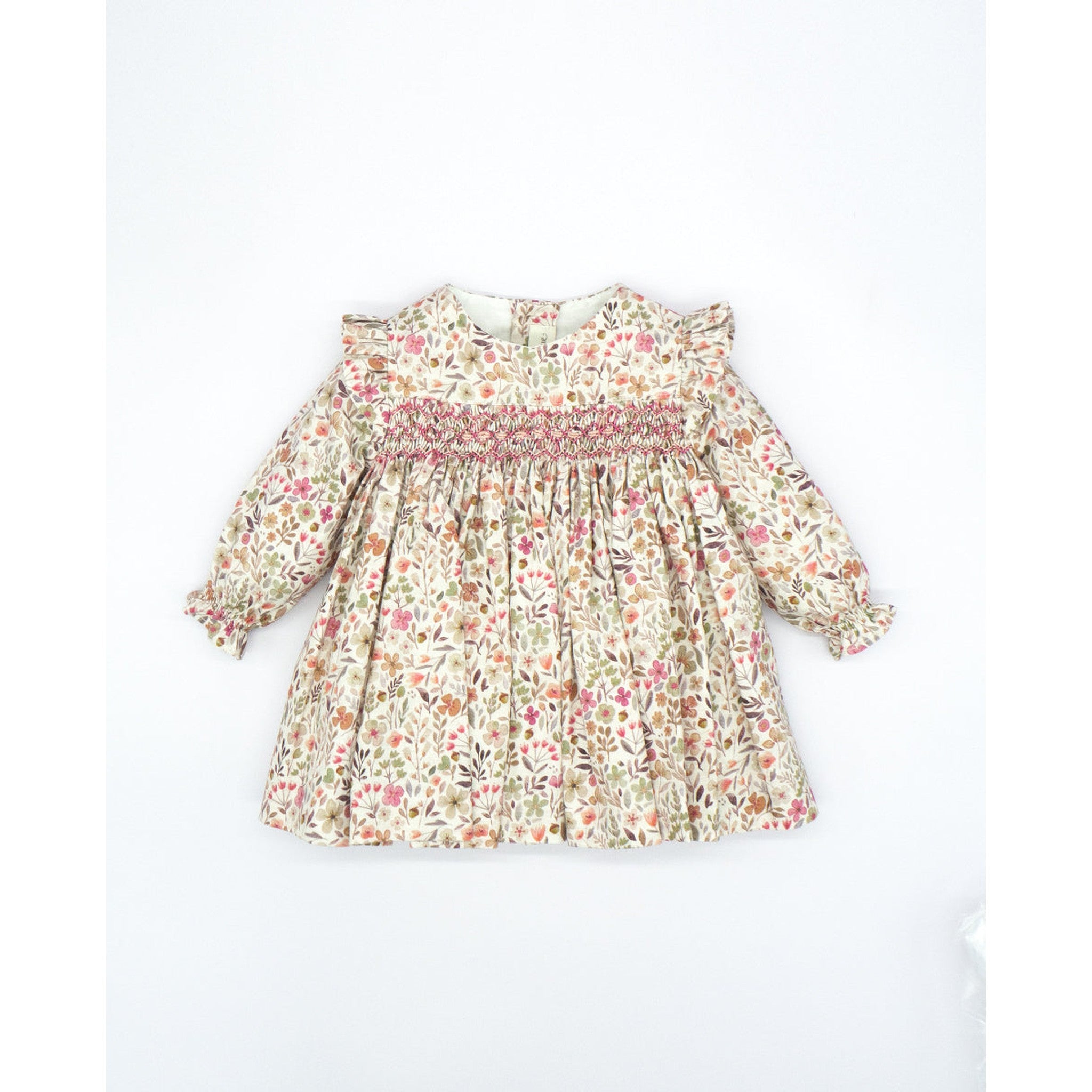 Anastasia Hand Embroidered Bloomer Dress