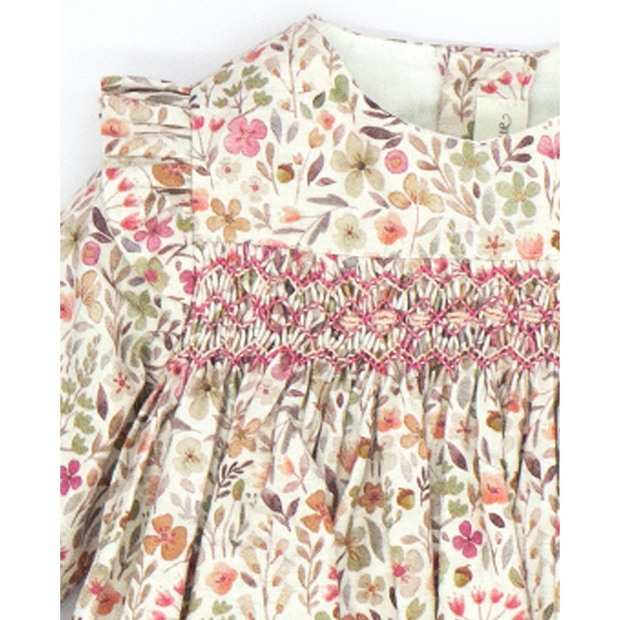 Anastasia Hand Embroidered Bloomer Dress