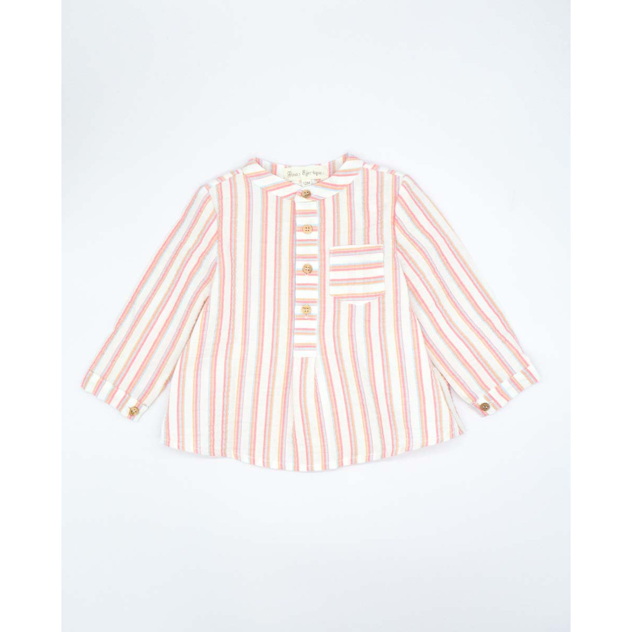 Multi Button Down Shirt