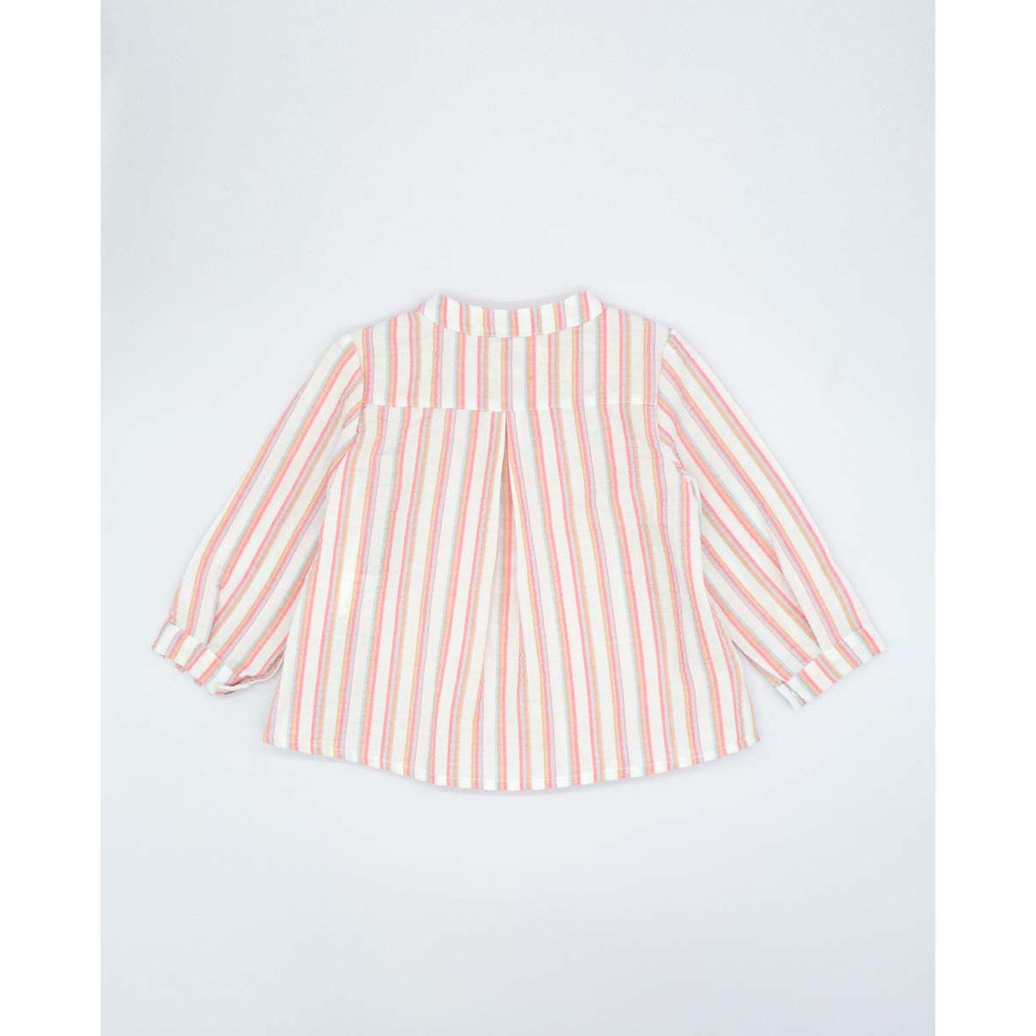 Multi Button Down Shirt