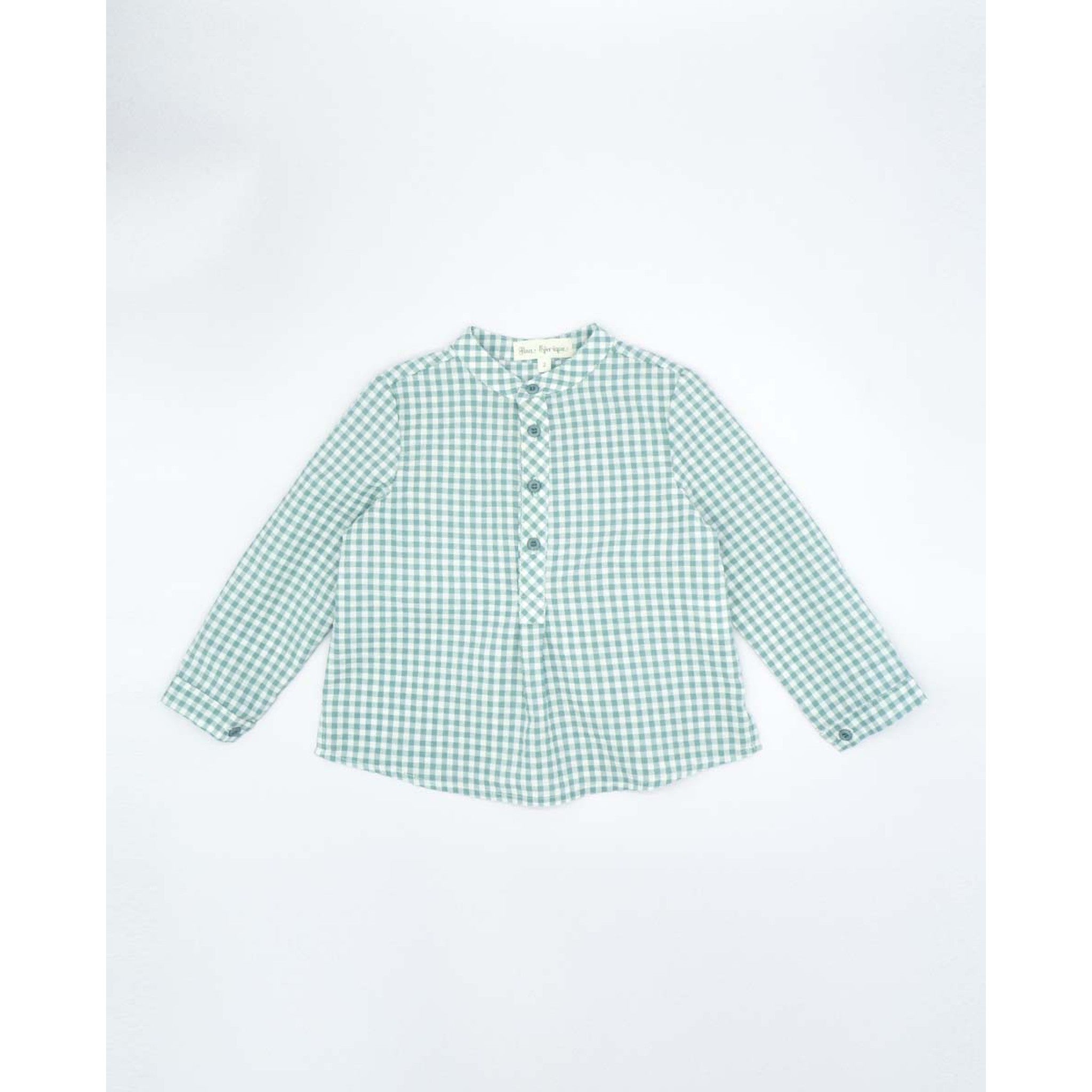 Sage Button Down Shirt