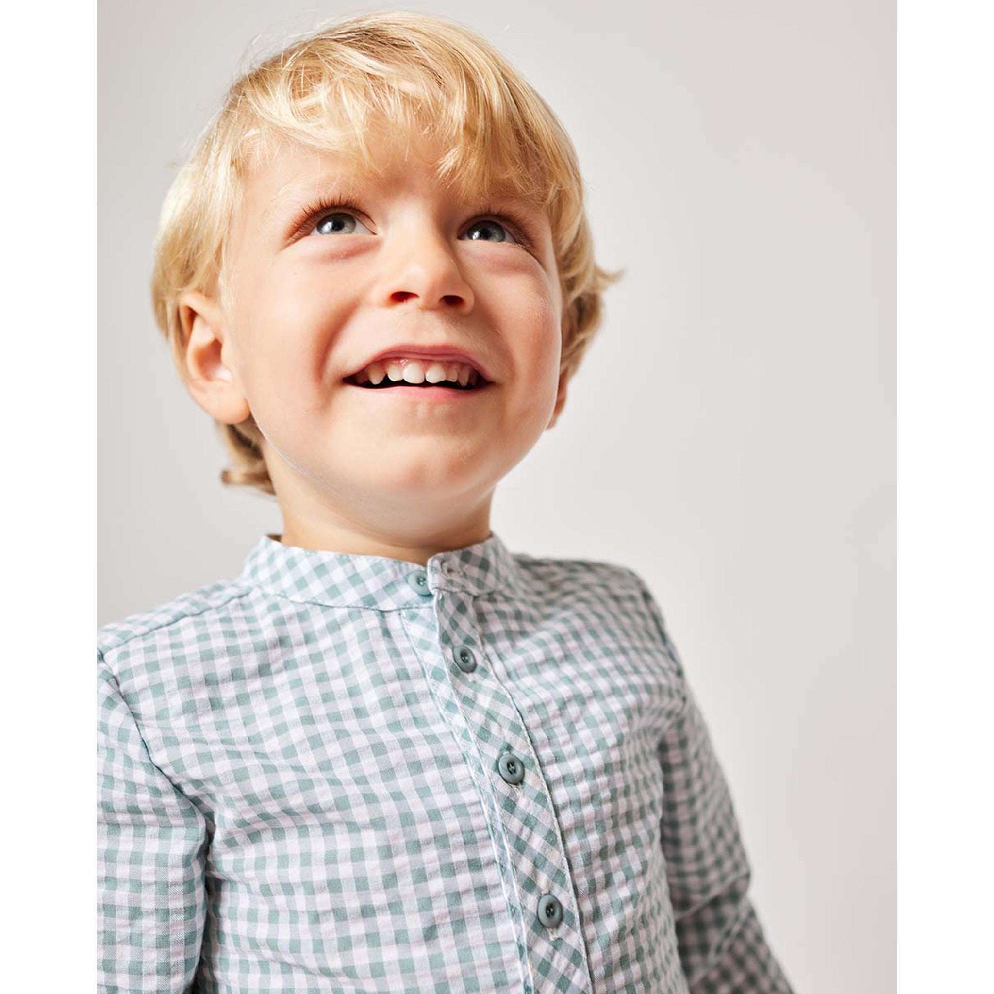 Sage Button Down Shirt