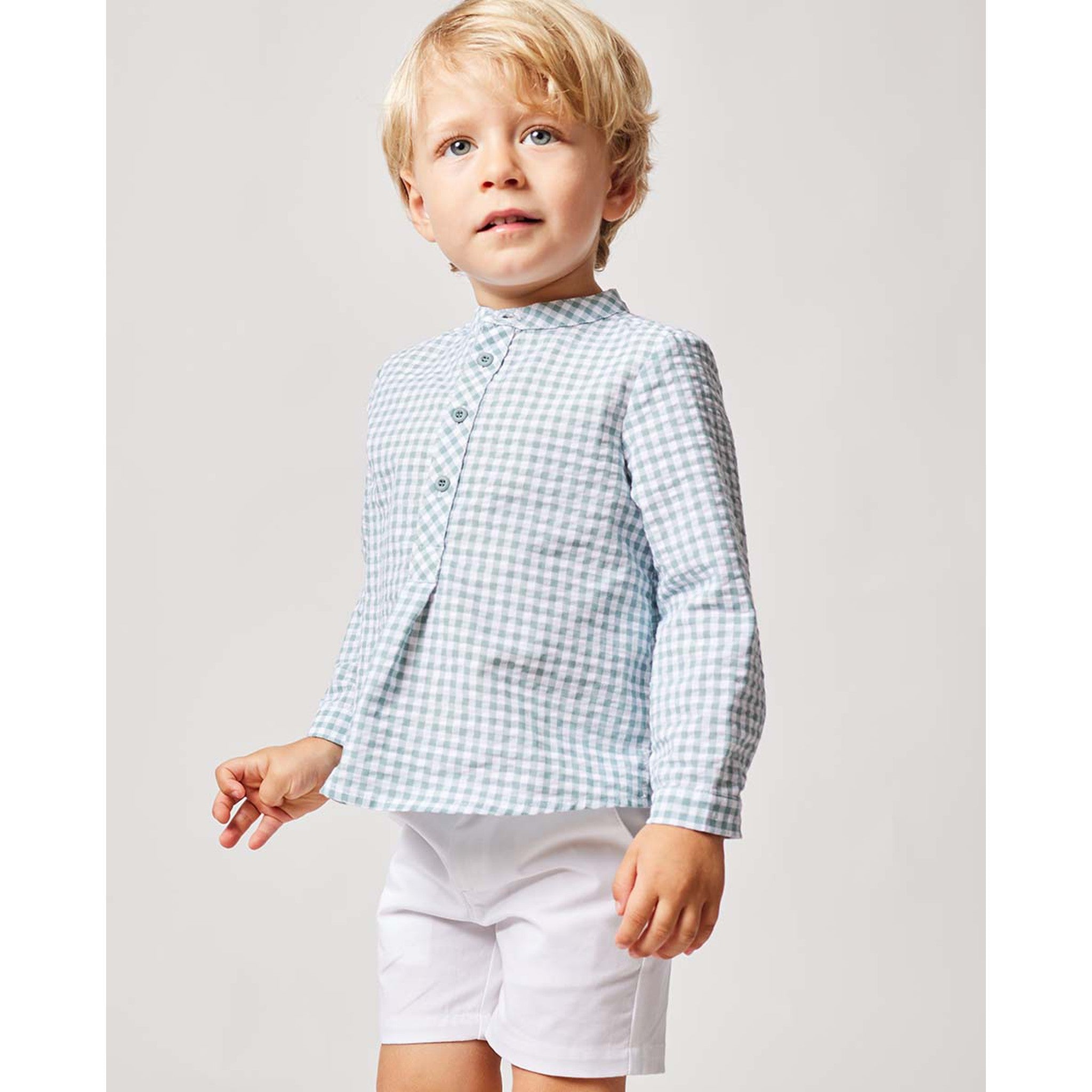 Sage Button Down Shirt