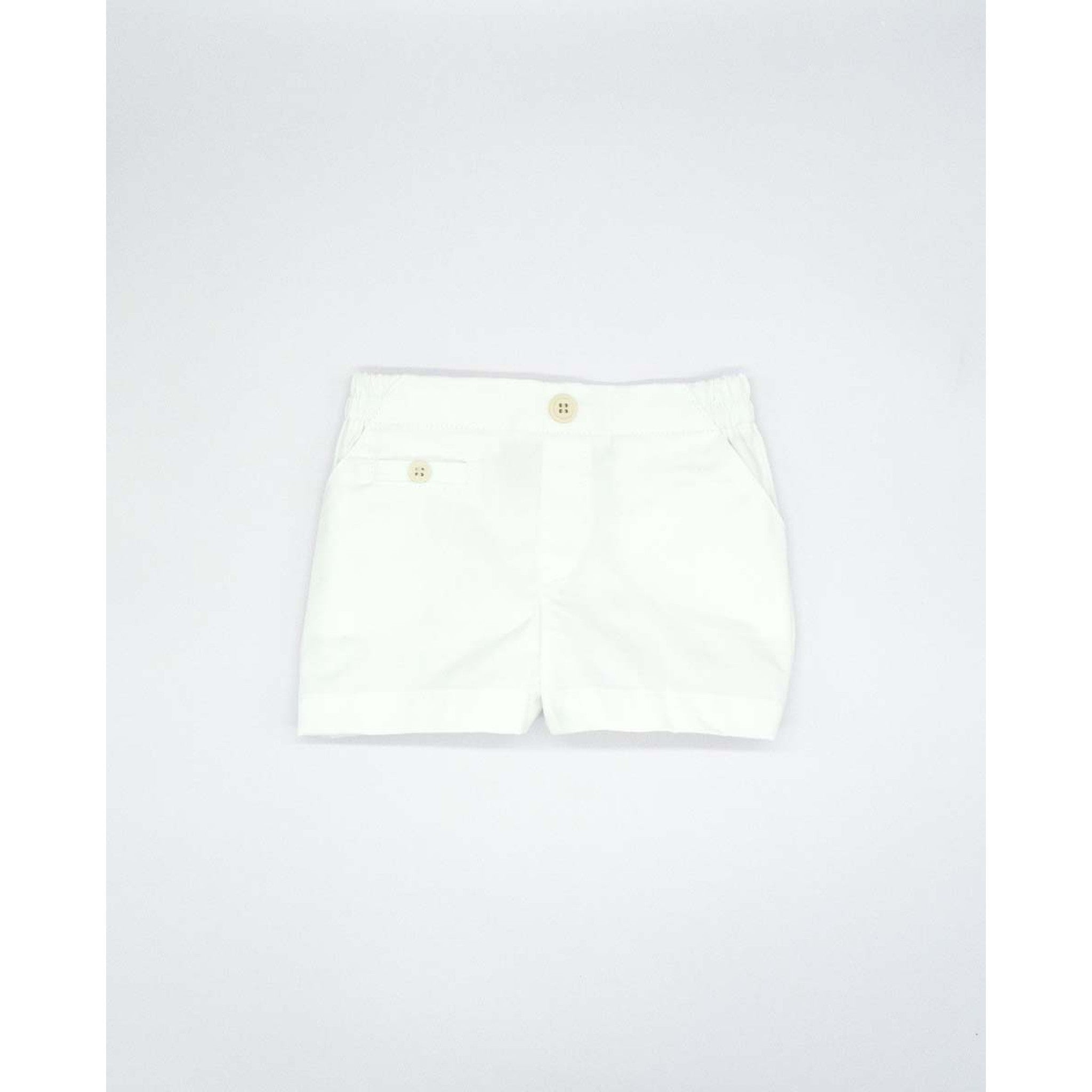 Blue Green Seersucker Short Set