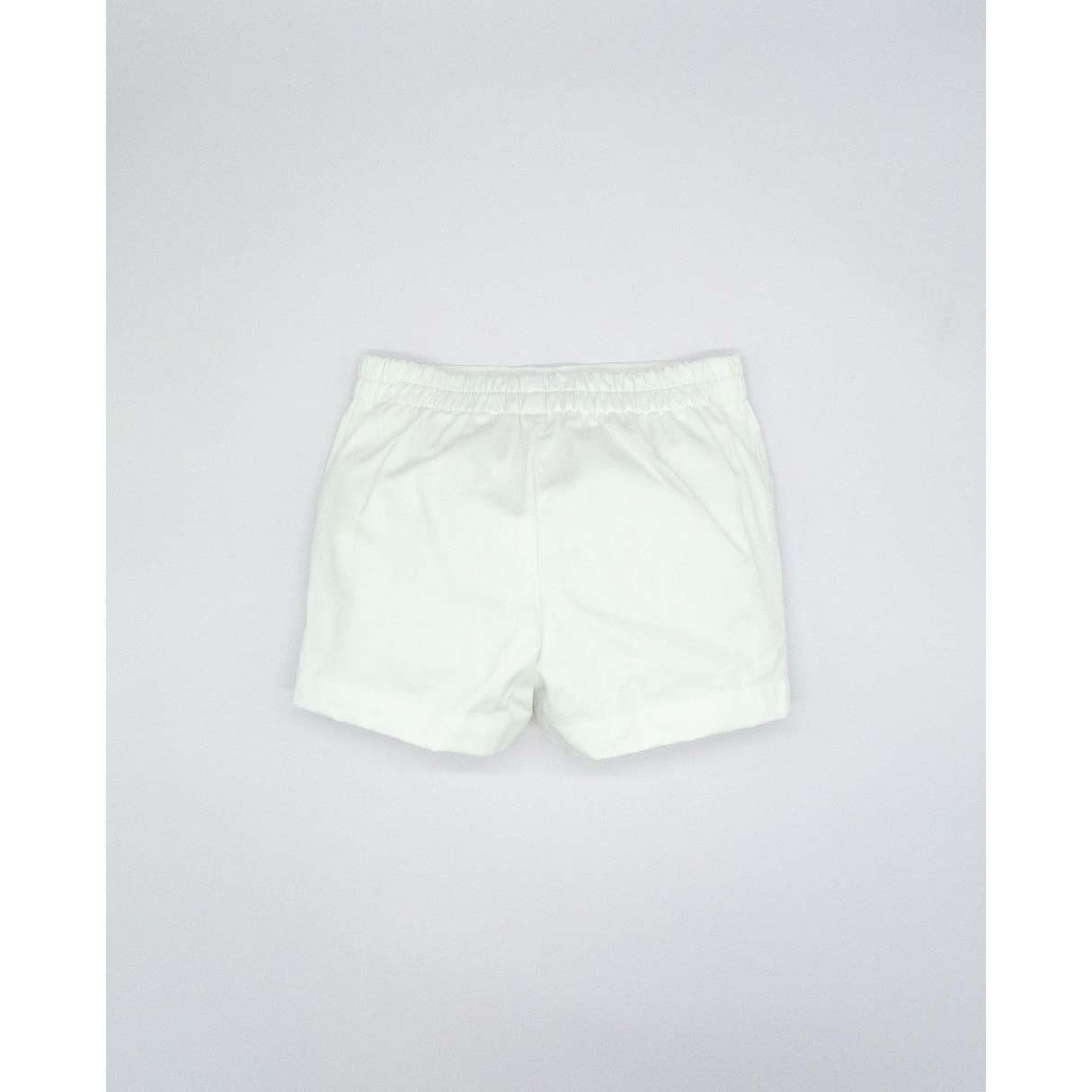 Blue Green Seersucker Short Set