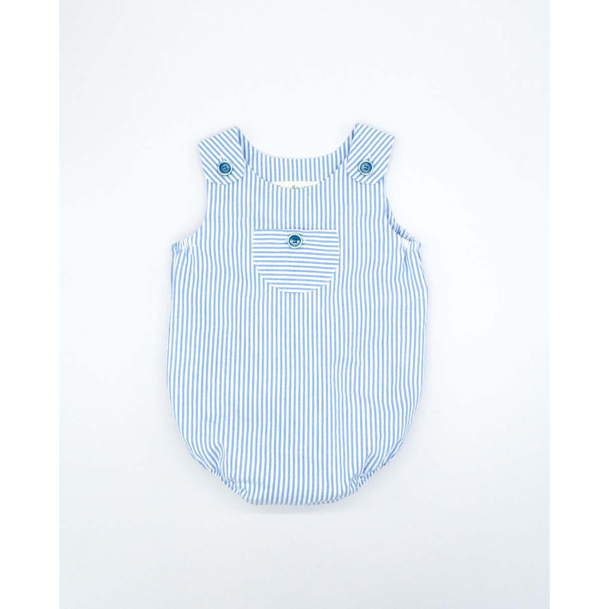 Seersucker Romper