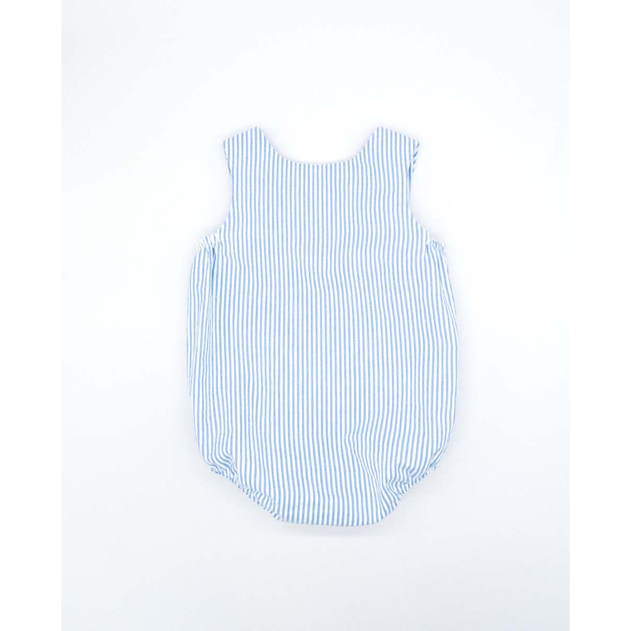 Seersucker Romper