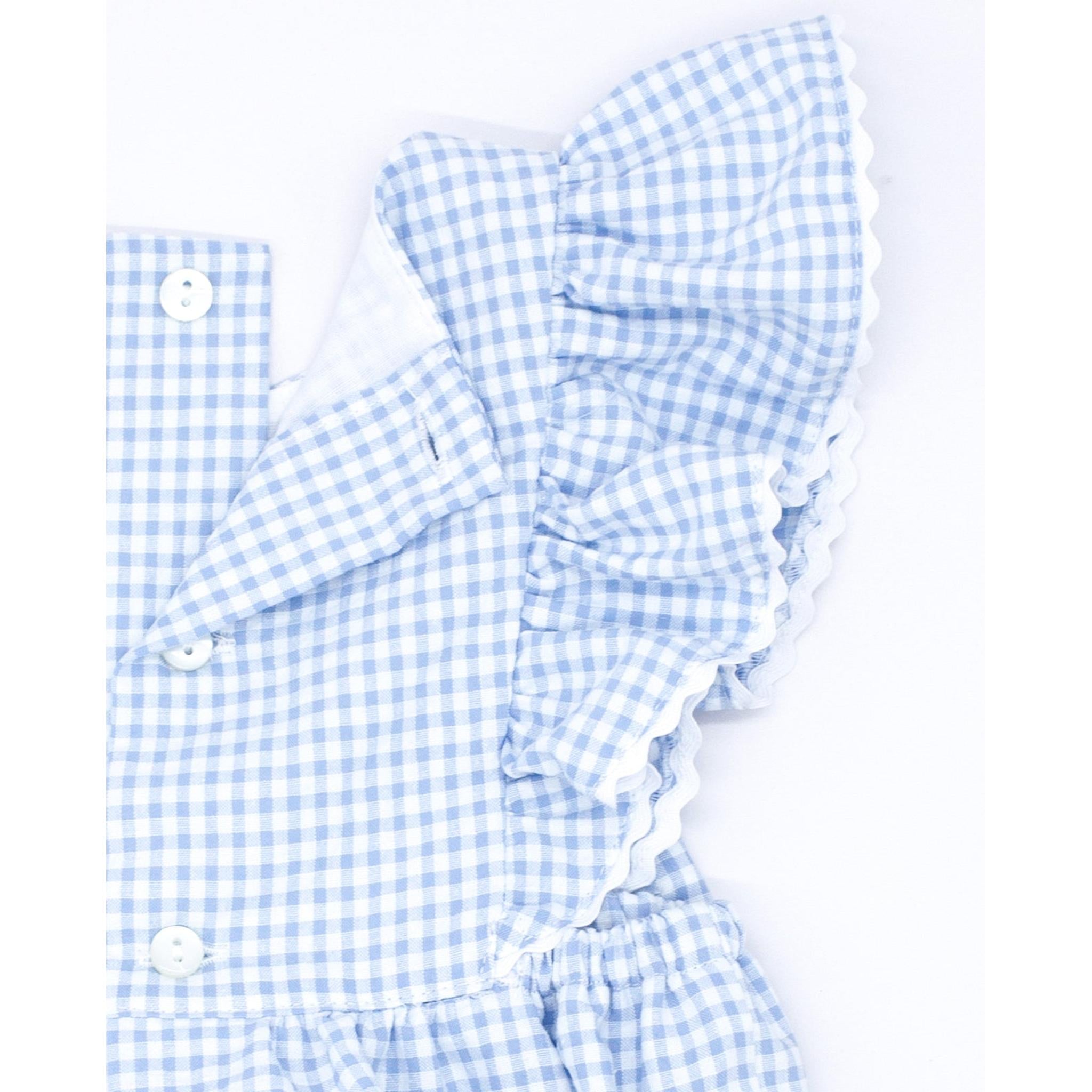 Pelele Gingham