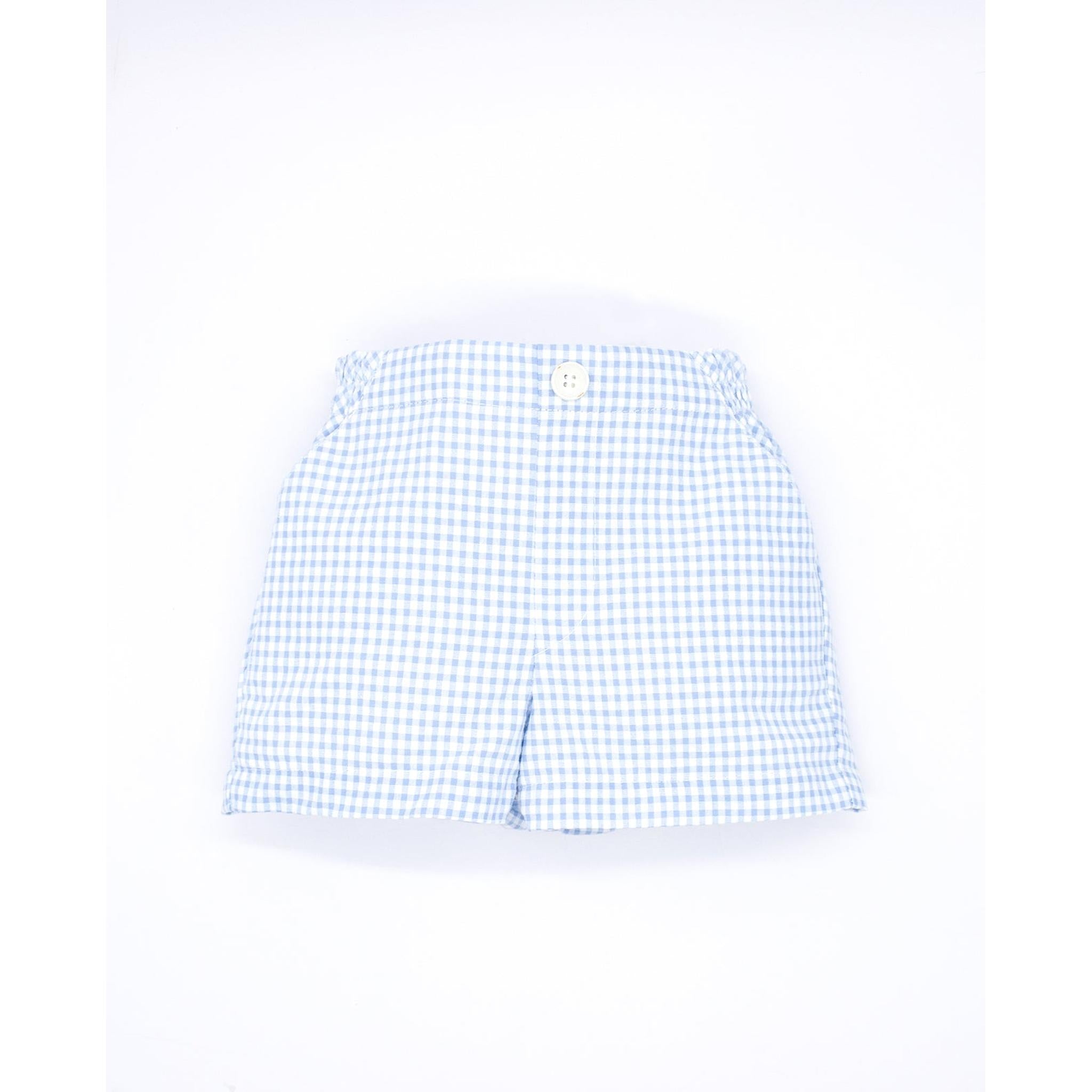 Gingham Short Set