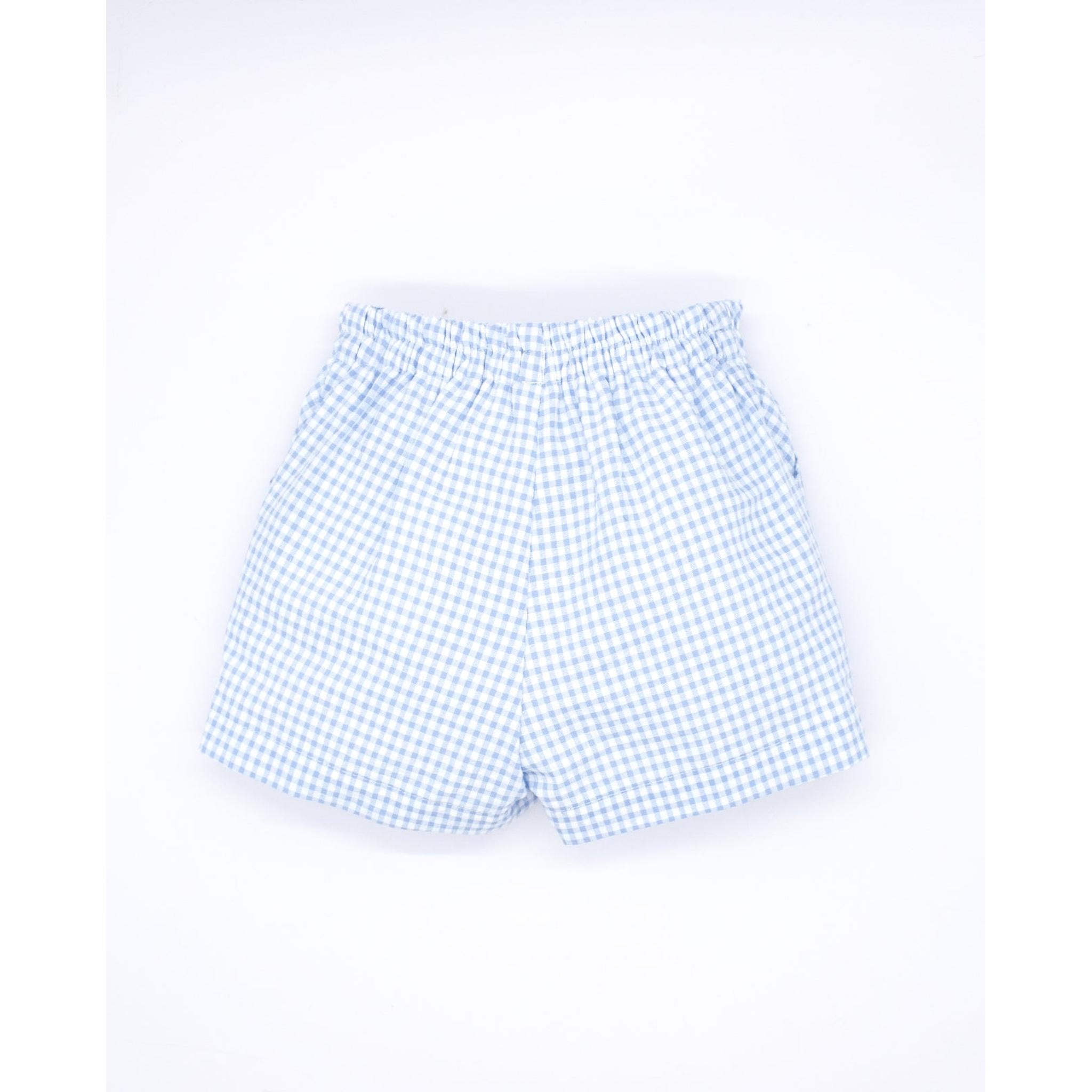 Gingham Short Set