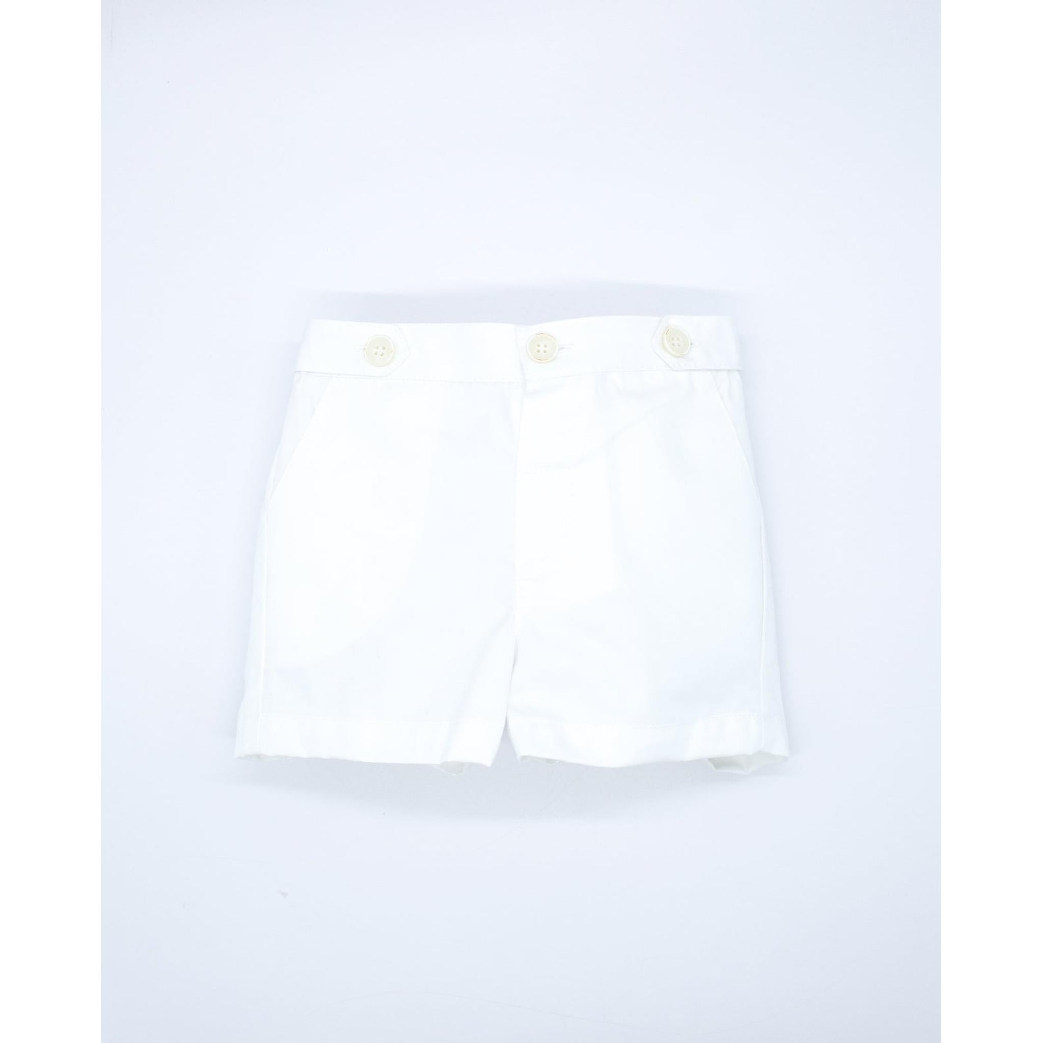 Gingham Baby Short Set