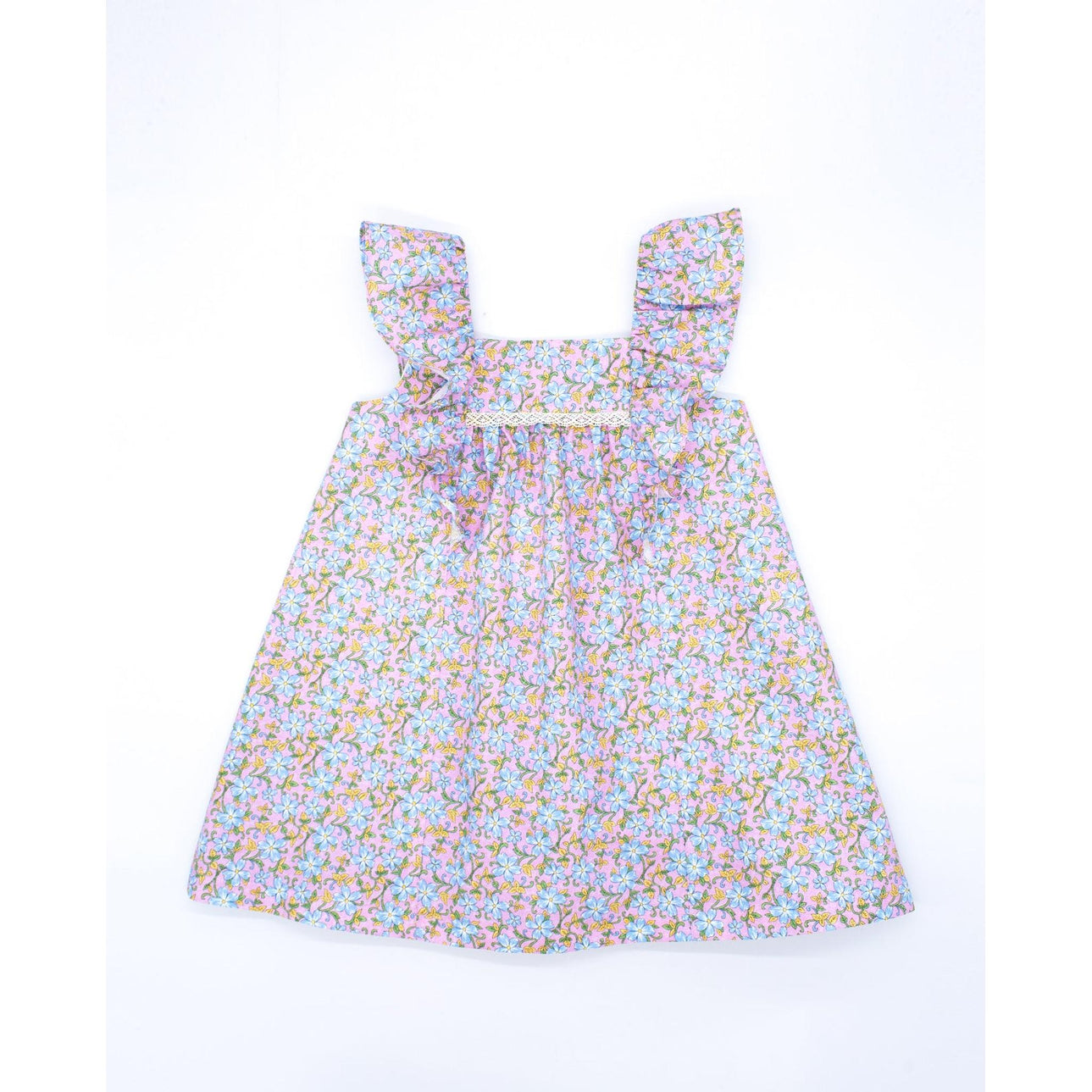 Jaipur Ruffle Dress