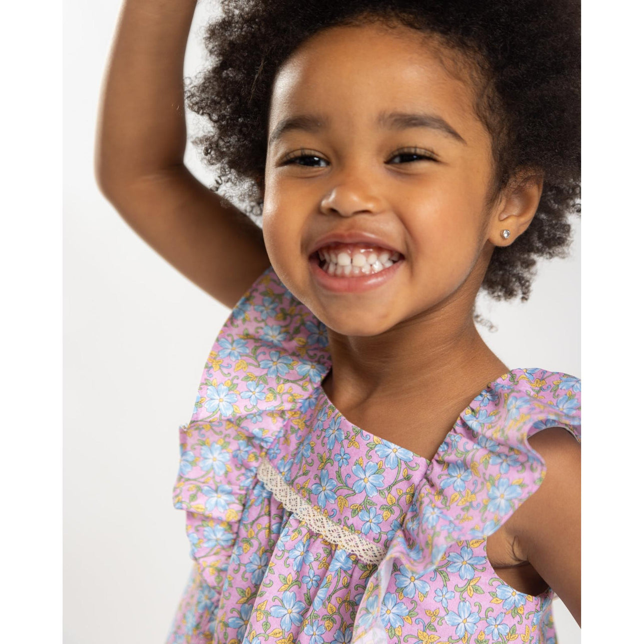 Jaipur Ruffle Dress
