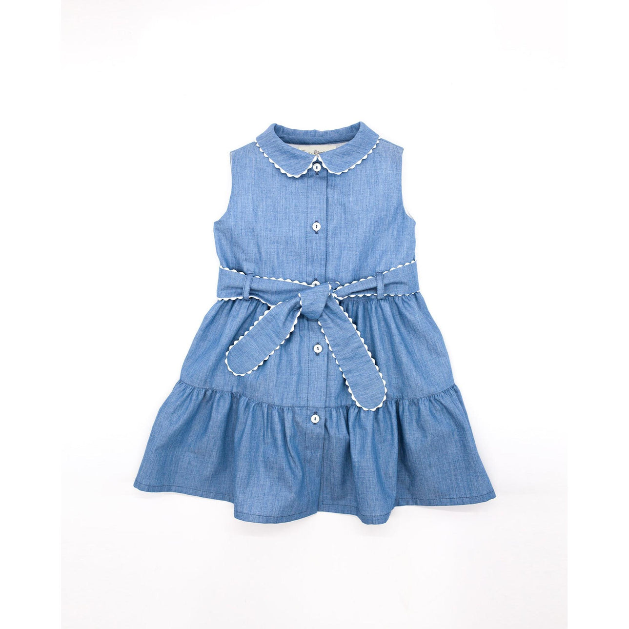 Soft Denim Dress