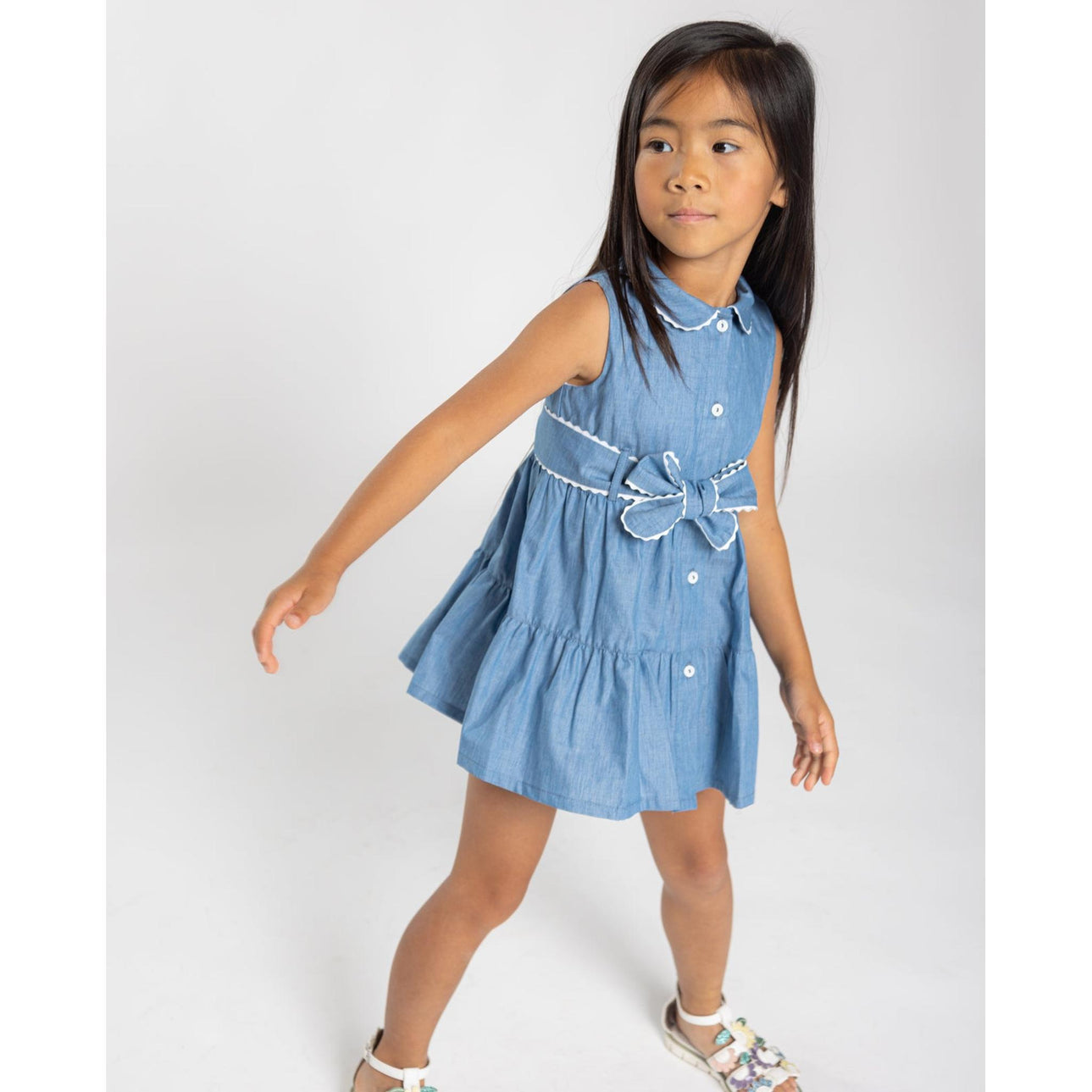 Soft Denim Dress