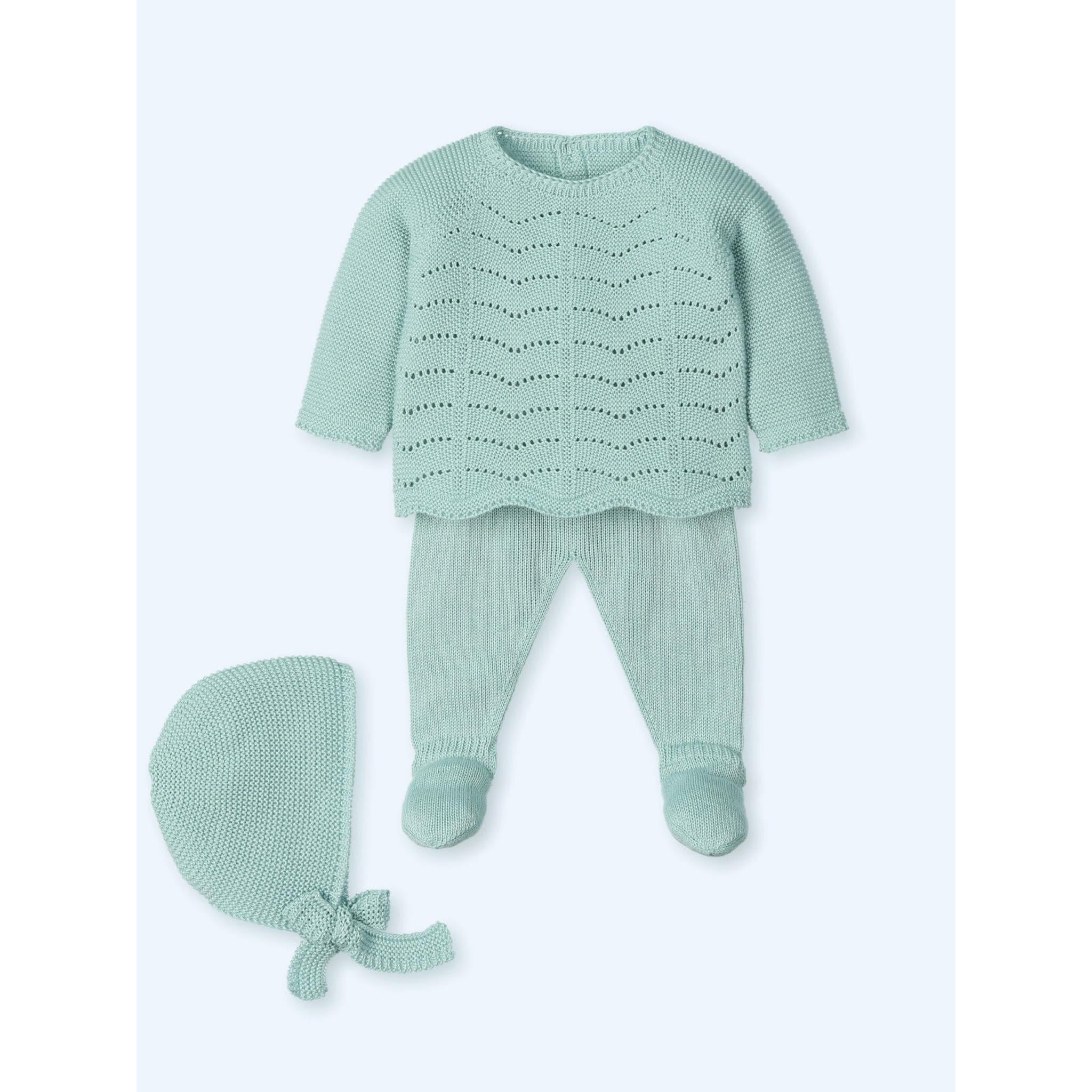 Knitted Set Pack Conejito