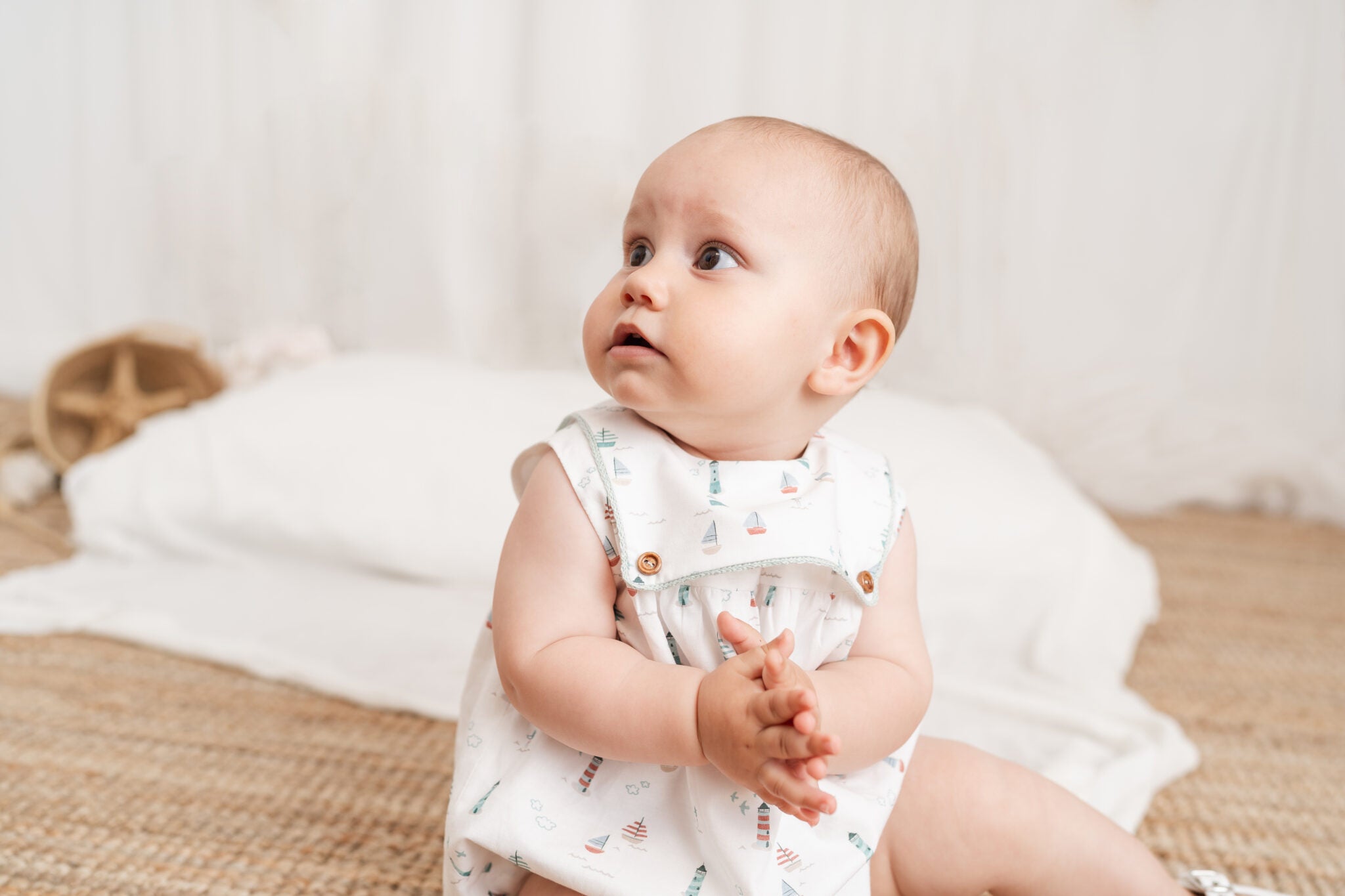 Velero Romper