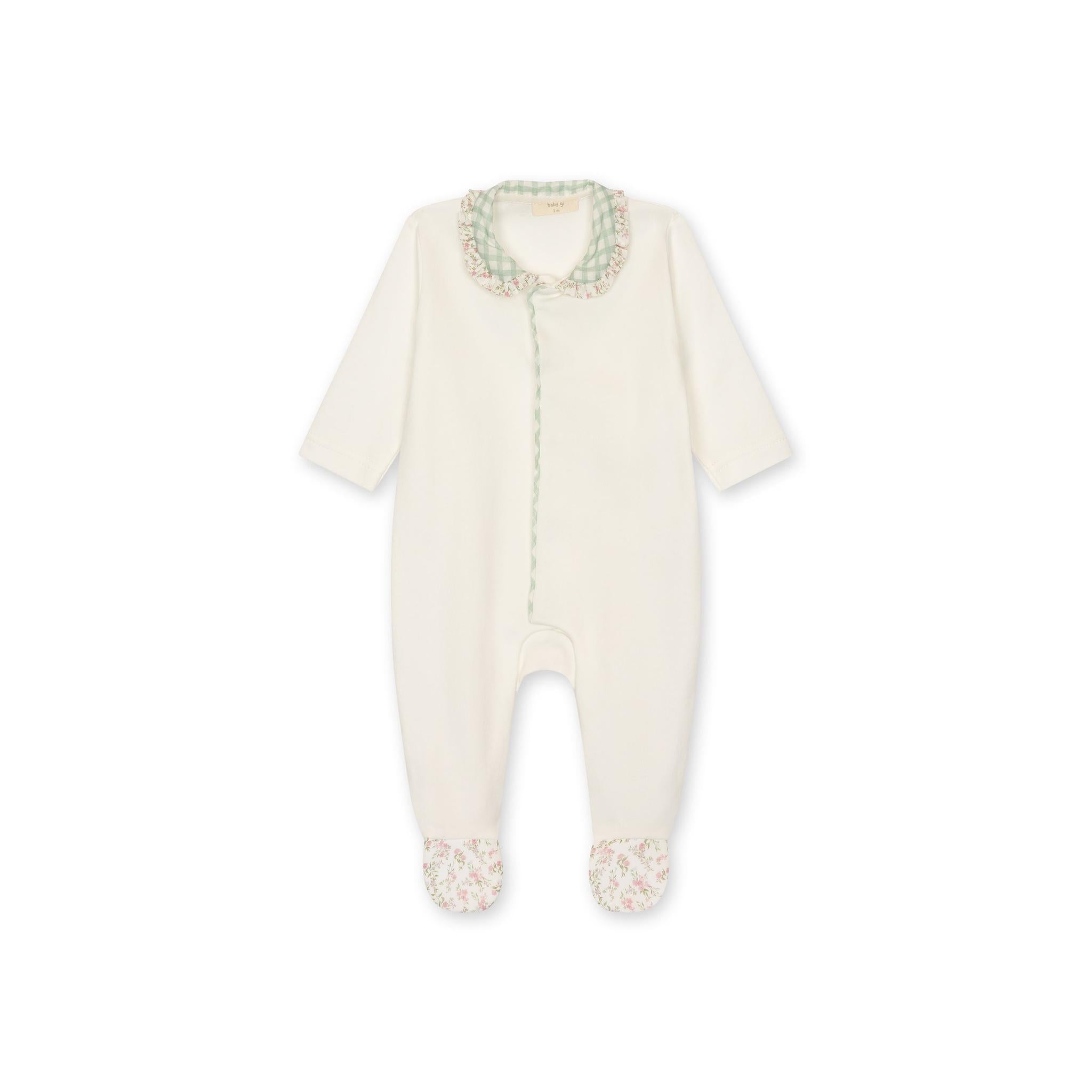 Prairie Ruffle Footie