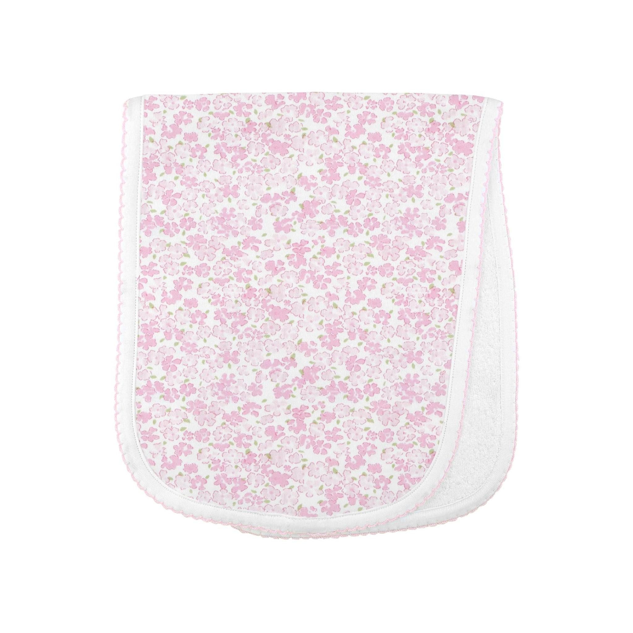 Little Blooming Burp & Bib Set