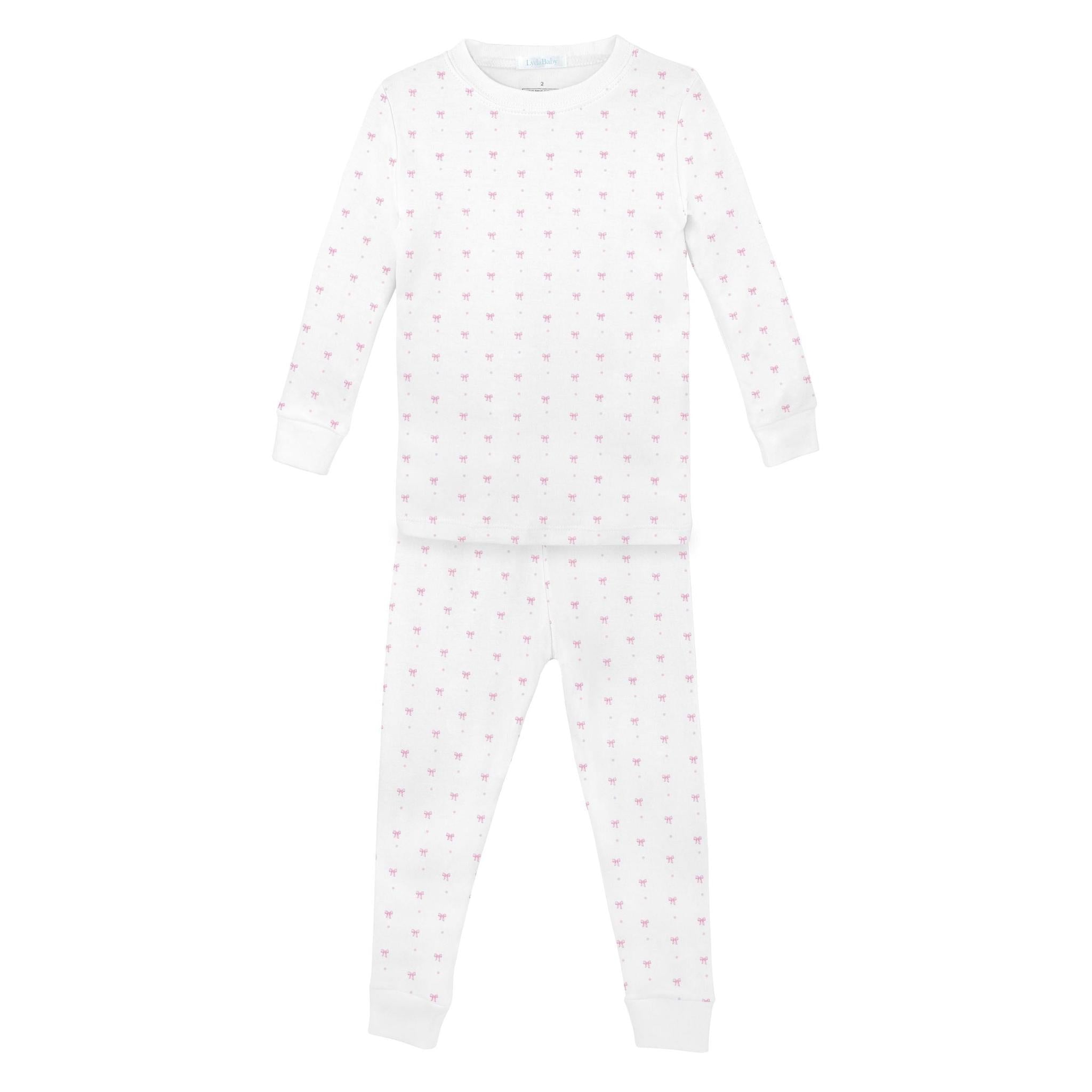 Lace Lane Two Piece Pima PJ