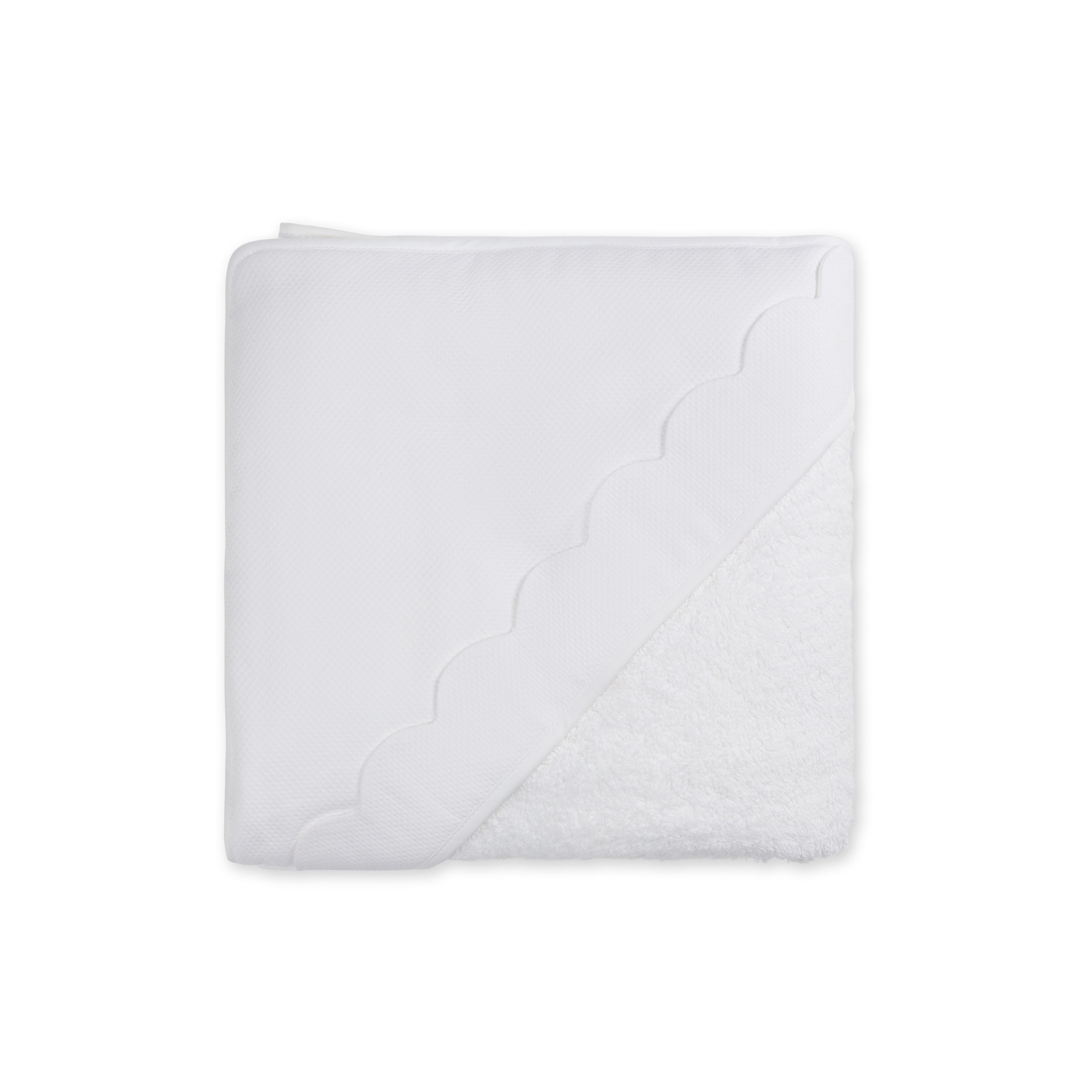 Scalloped Towel