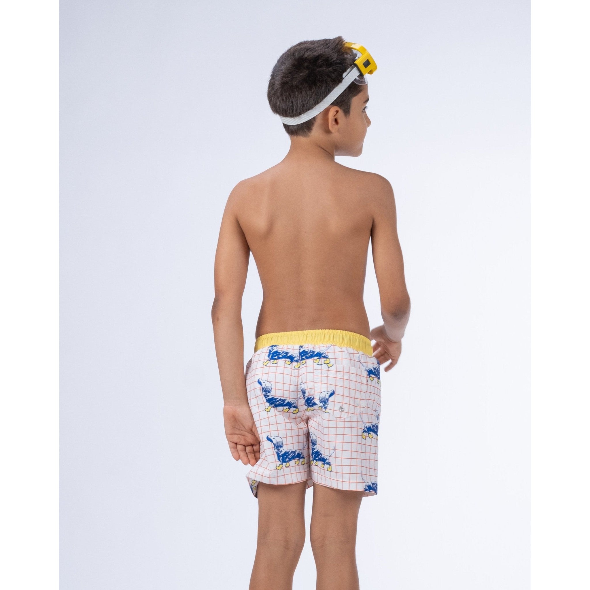 Puppies Garden Swim Short