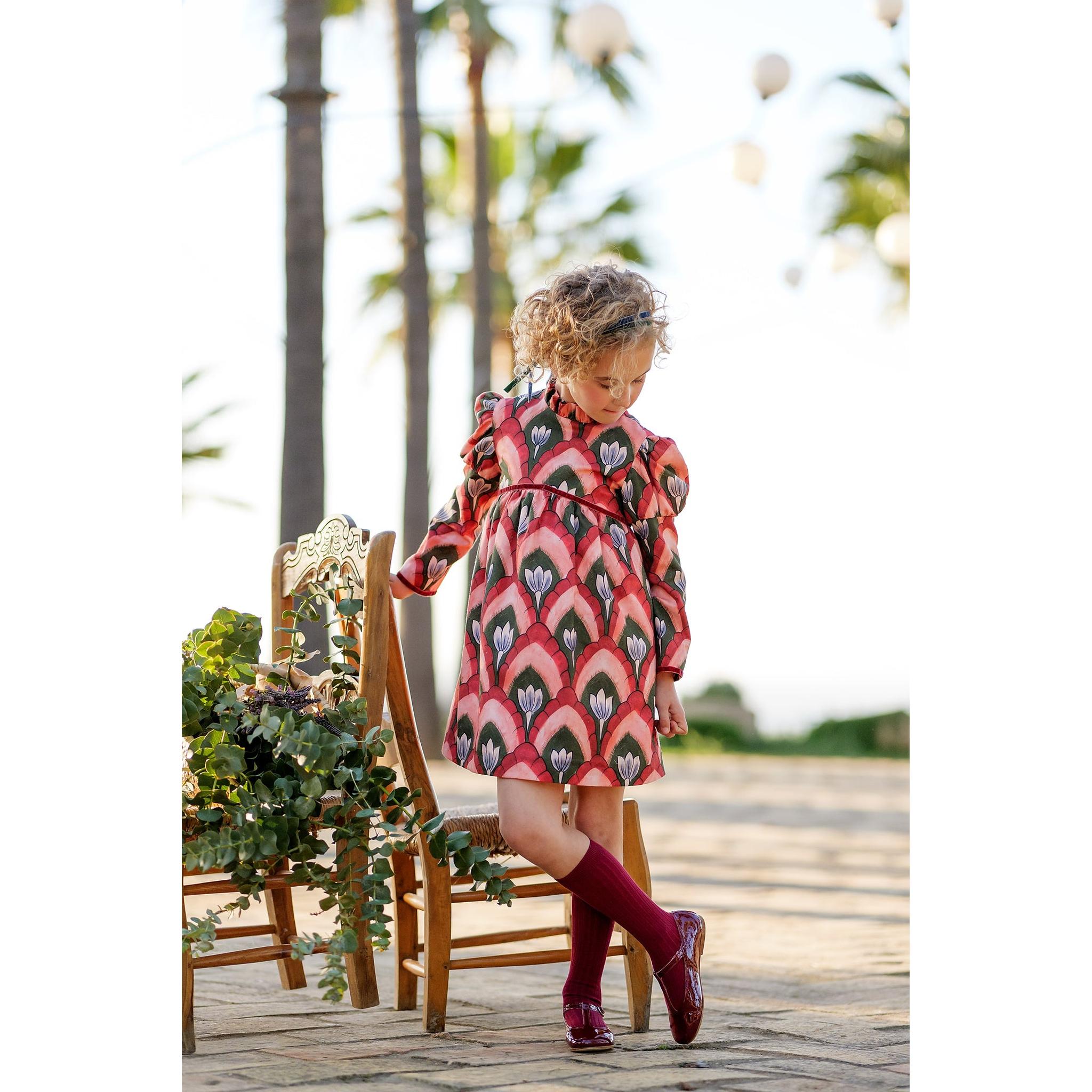 Vestido Estampado Flor
