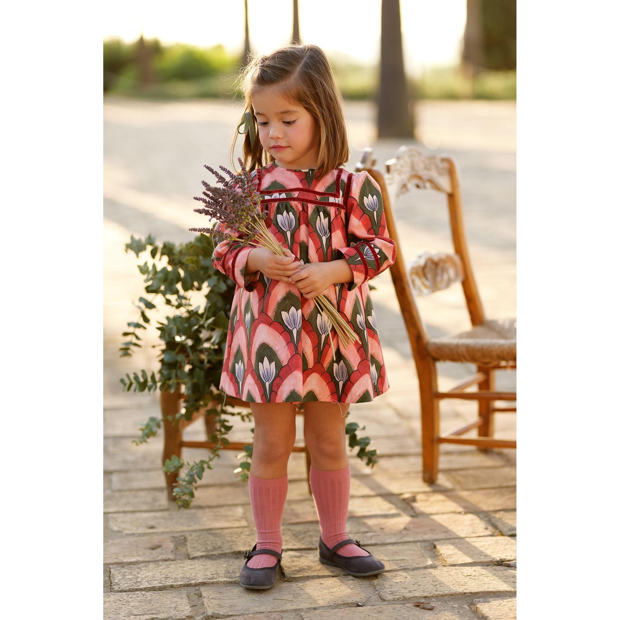 Vestido Estampado FLor
