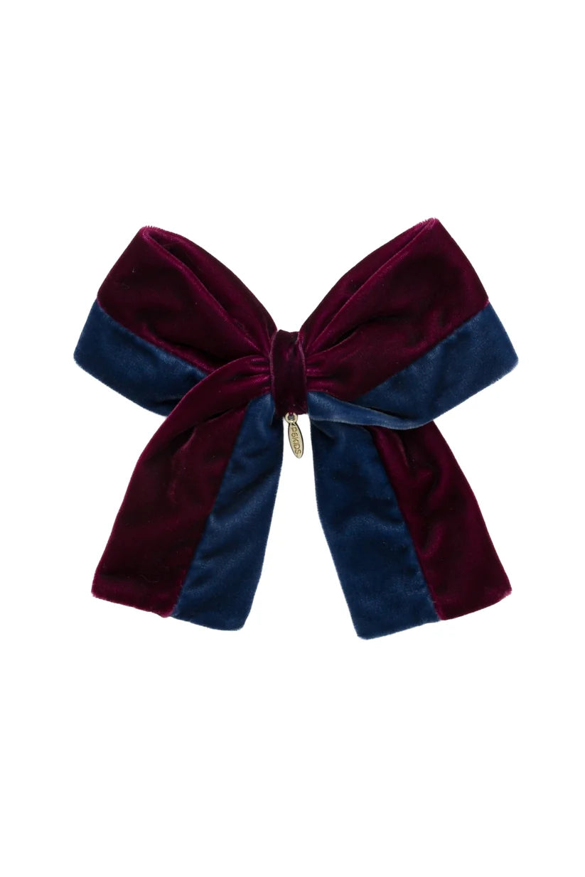 Pas De Deux Velvet Clip