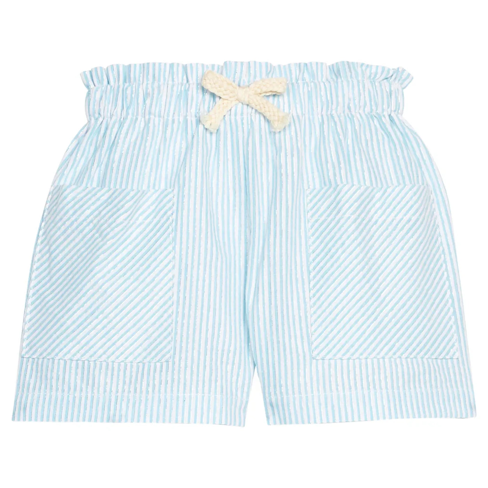 Patch Pocket Short Set