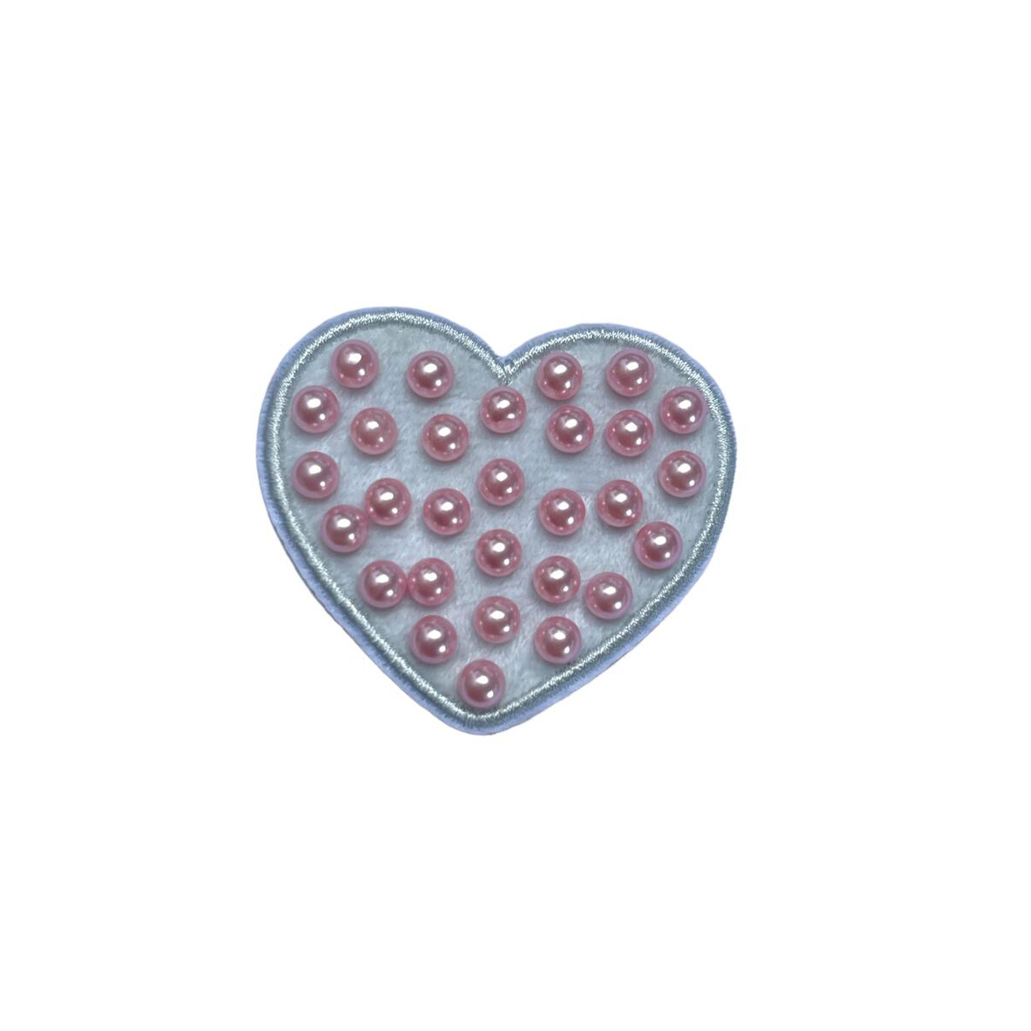 Pearl Heart Patches