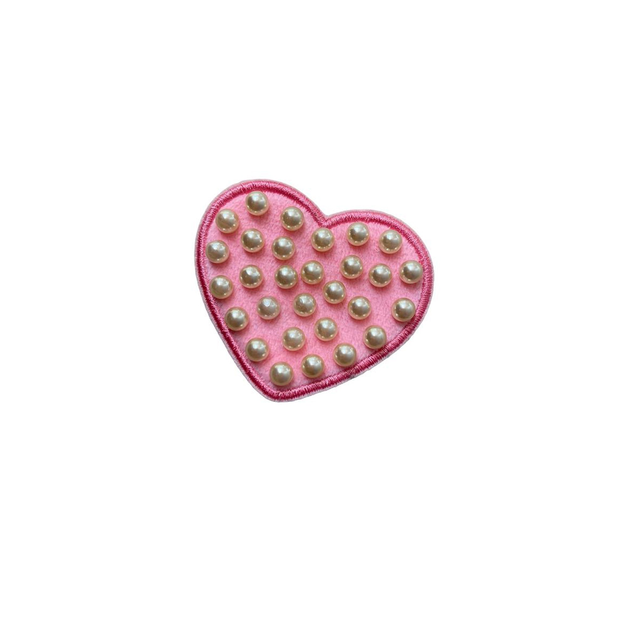 Pearl Heart Patches