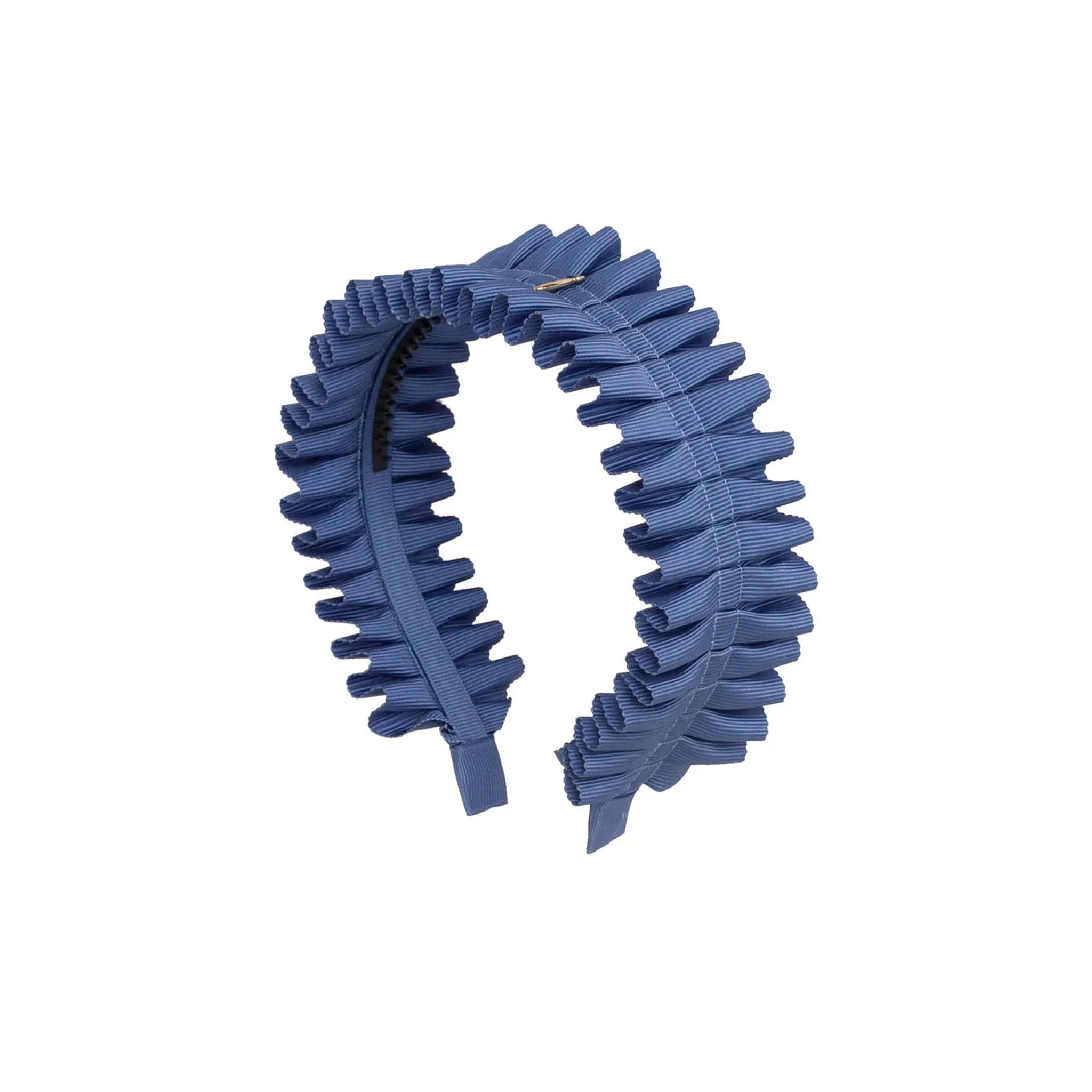 Pleated Palm Headband