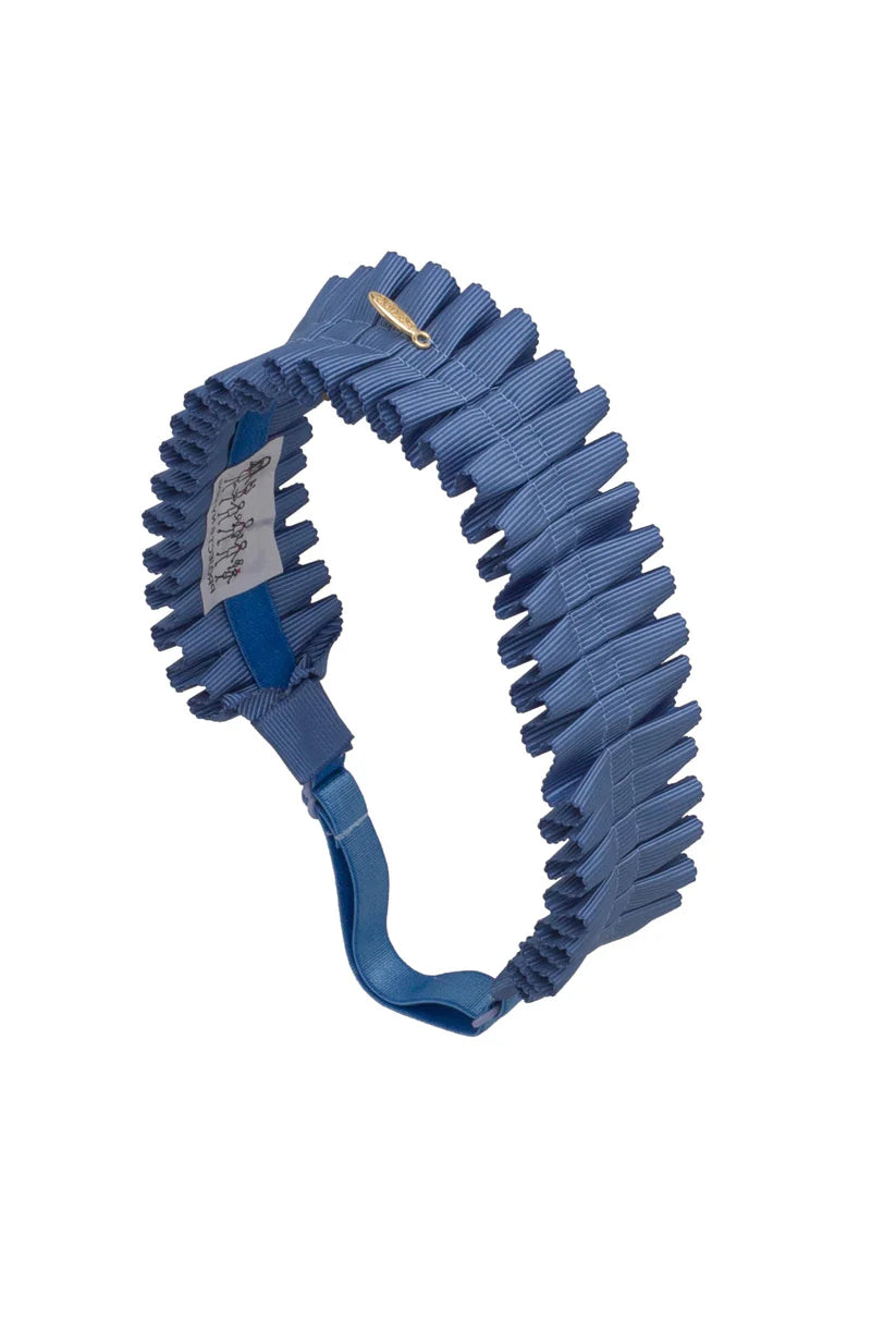 Pleated Palm Wrap