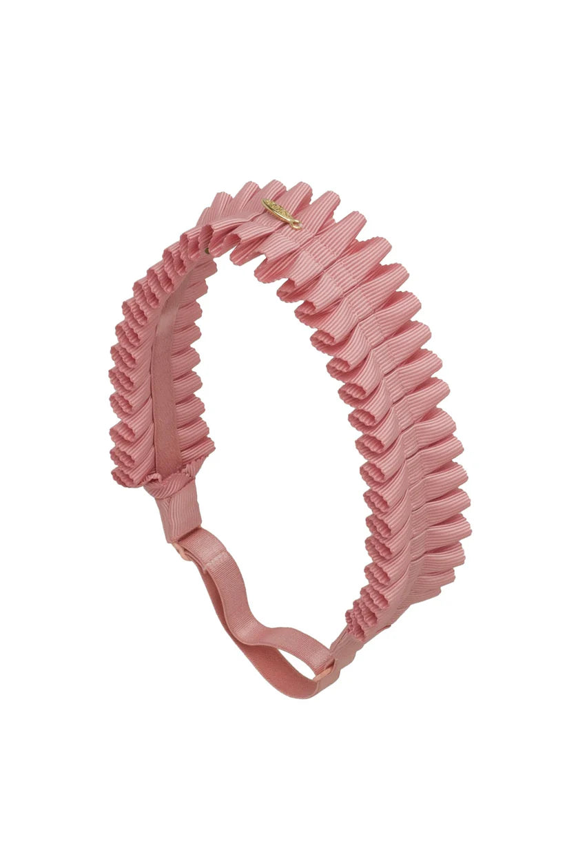 Pleated Palm Wrap