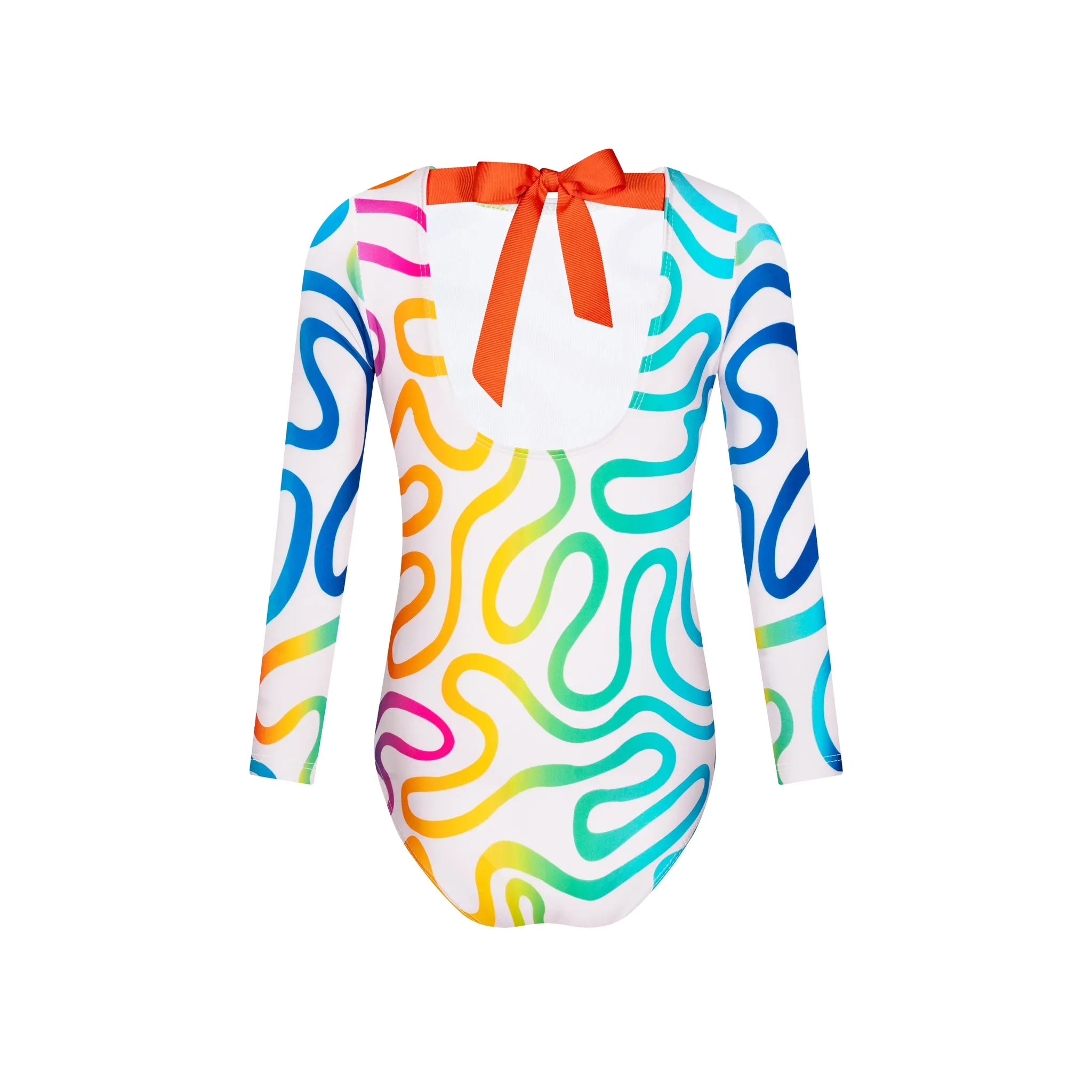 KIDS Swimwear Longsleeve swimsuit Rainbow Stars